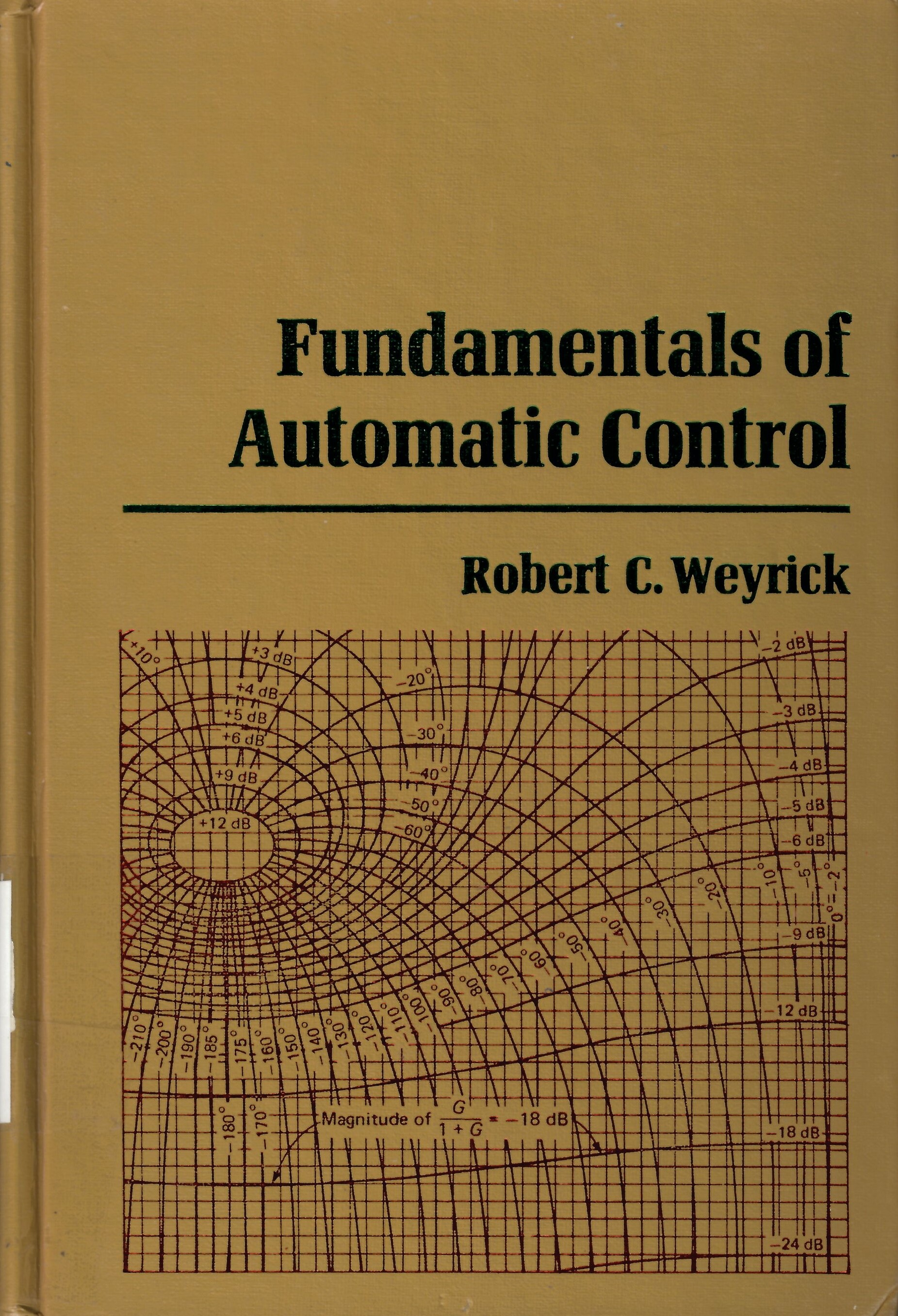 Fundamentals of automatic control