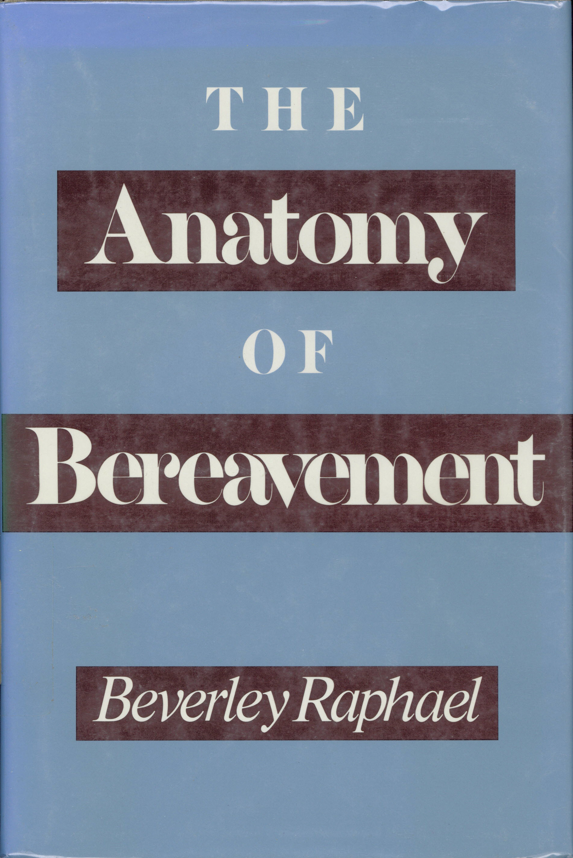 Anatomy of bereavement