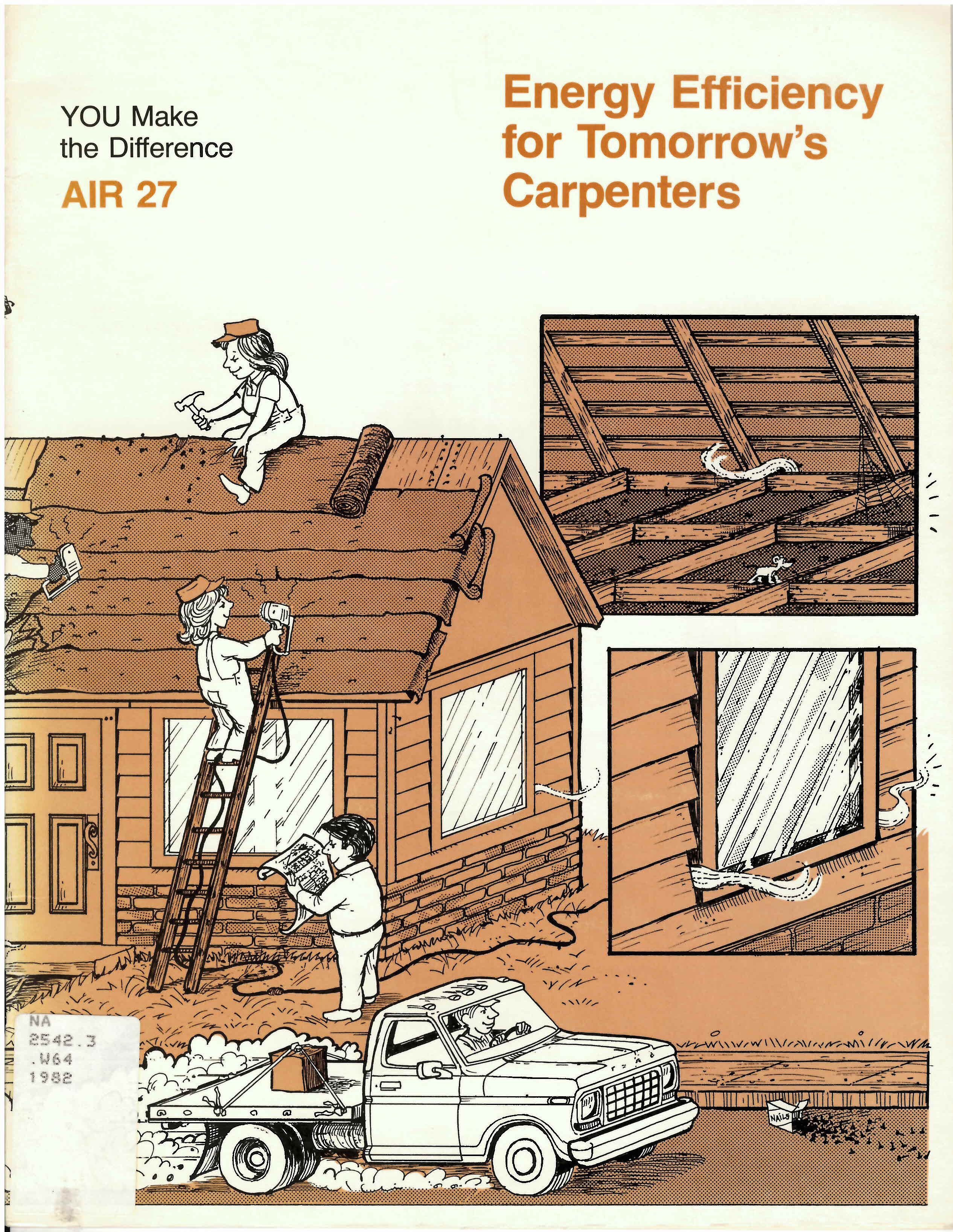 Energy efficiency for tomorrow's carpenters
