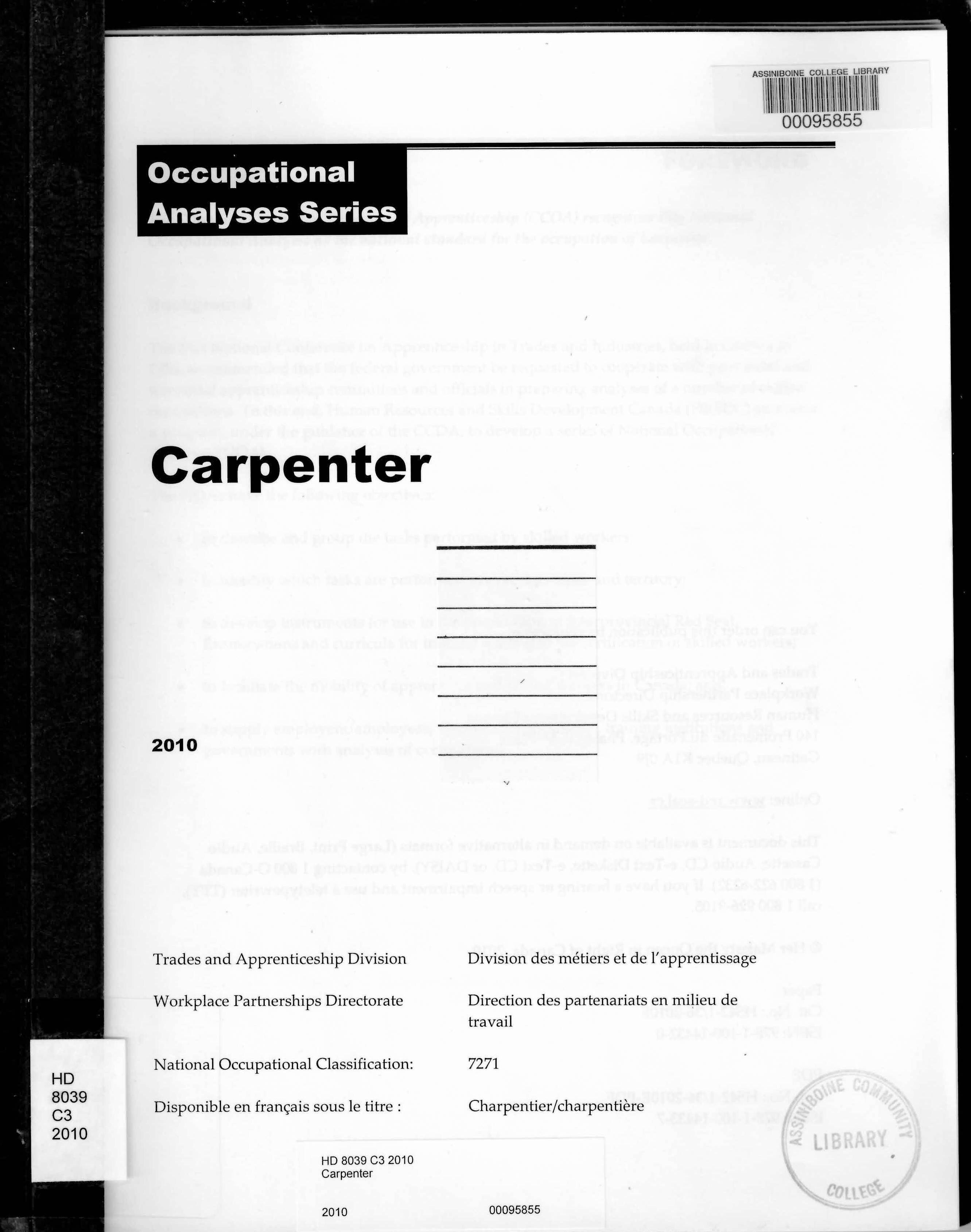 Carpenter