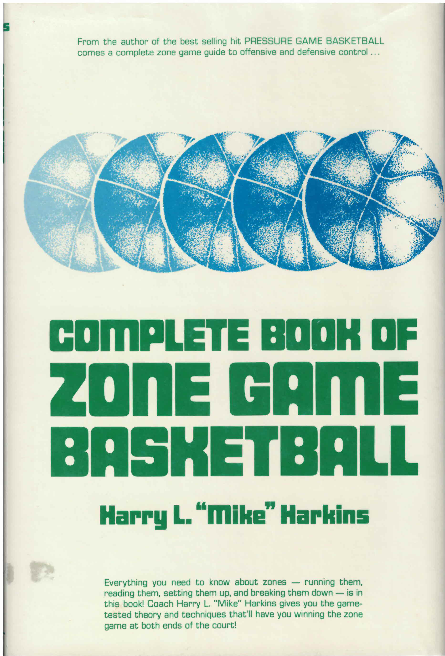 Complete book of zone game basketball