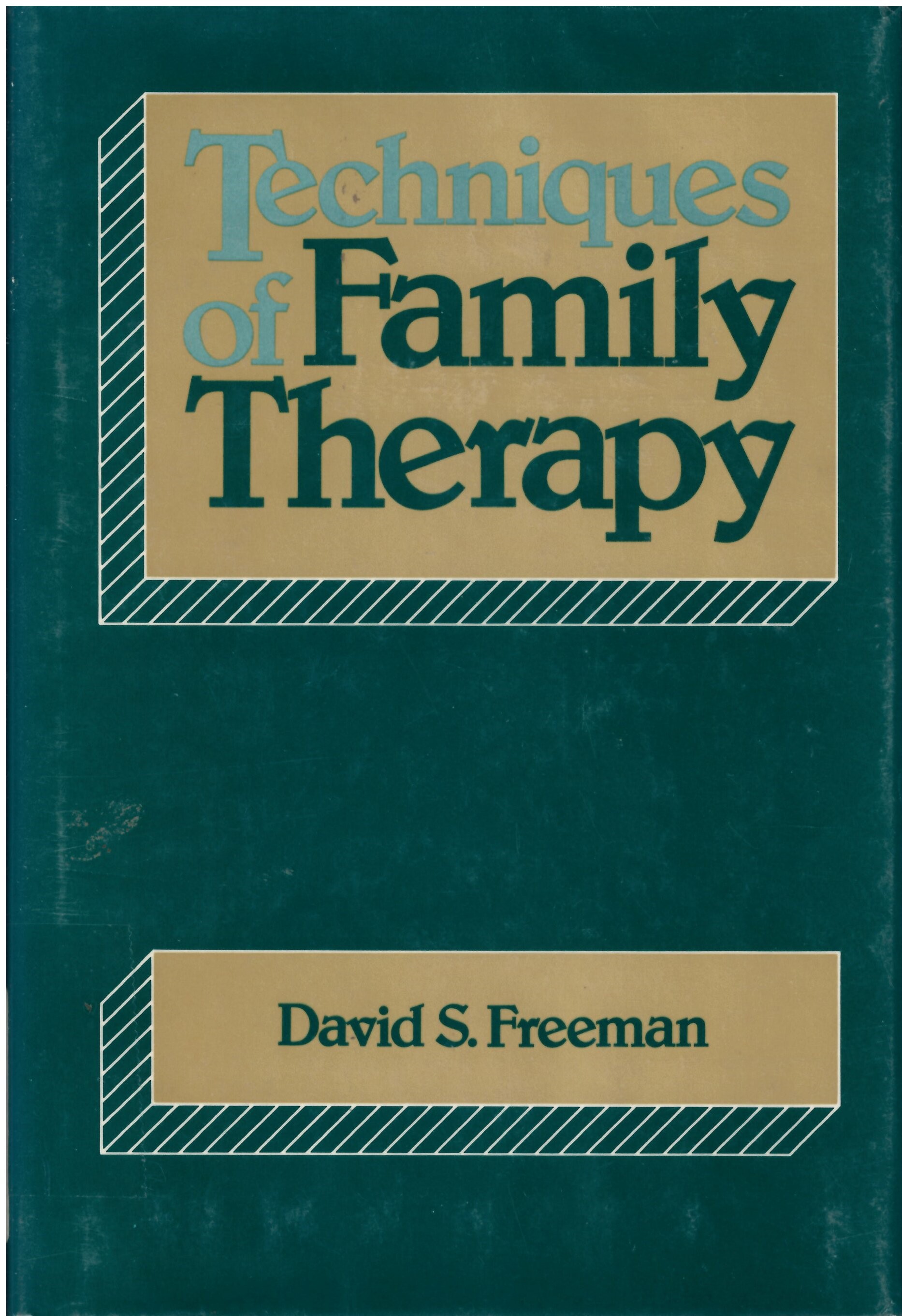 Techniques of family theraphy