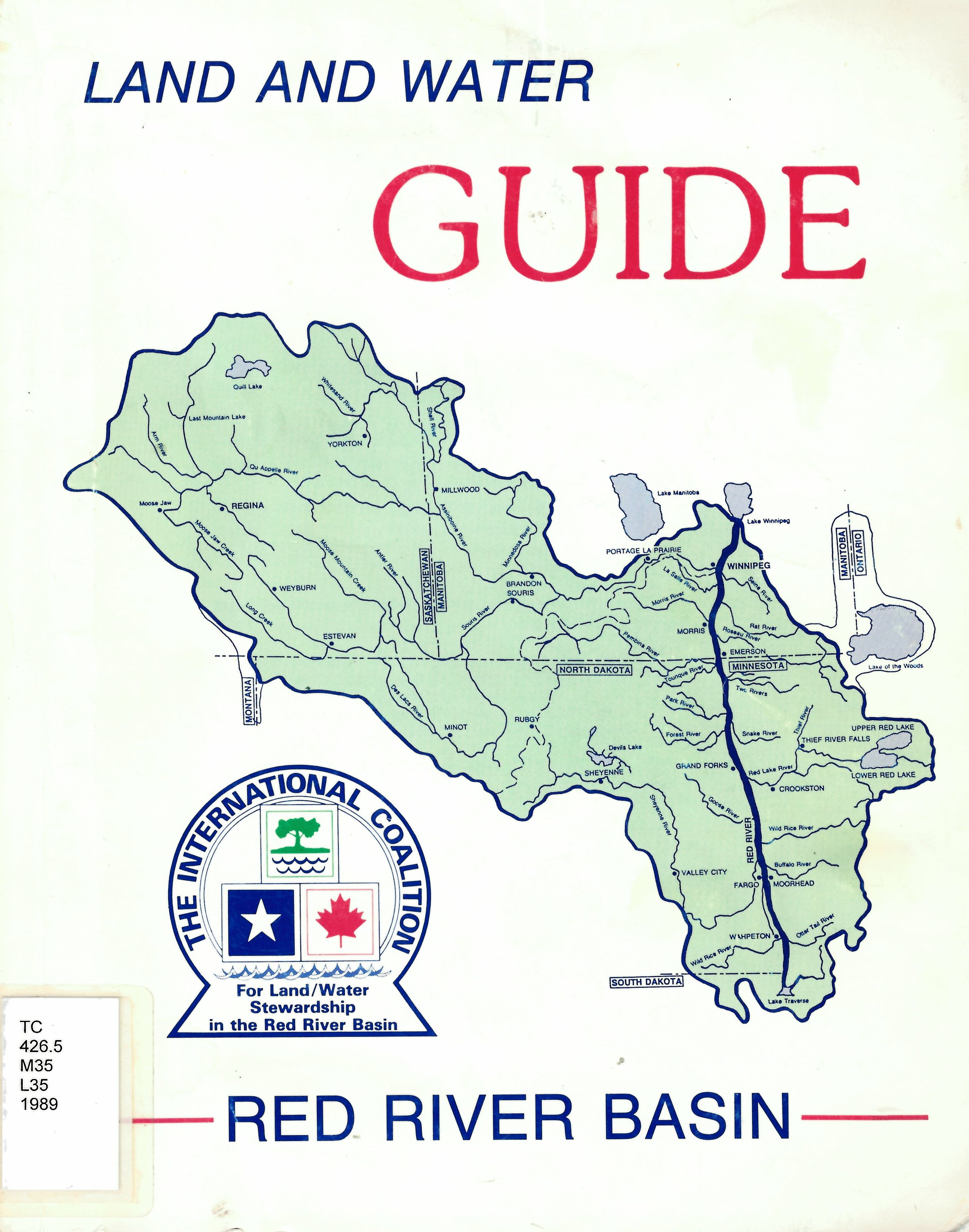 Land and water guide, Red River Basin