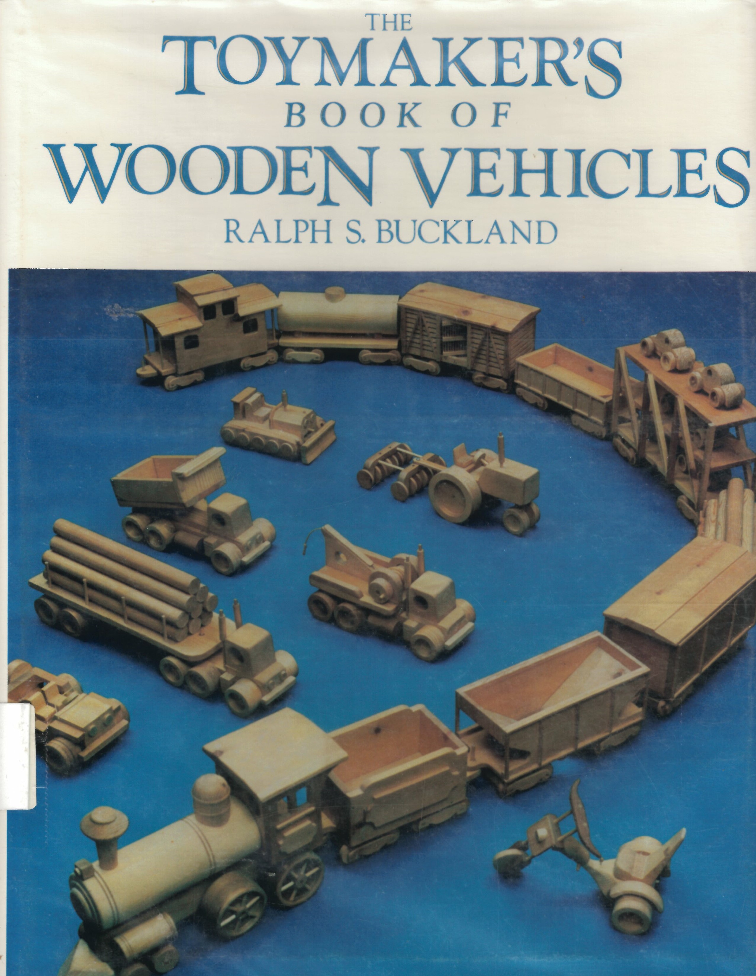 Toymaker's book of wooden vehicles