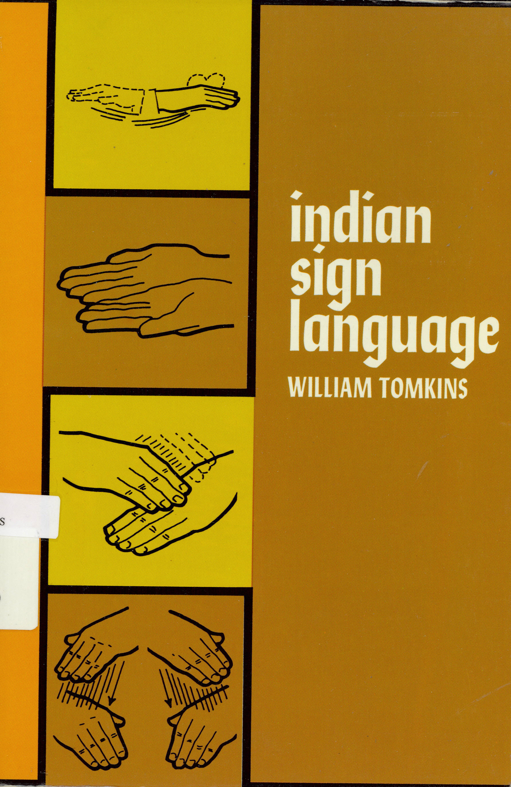 Indian sign language