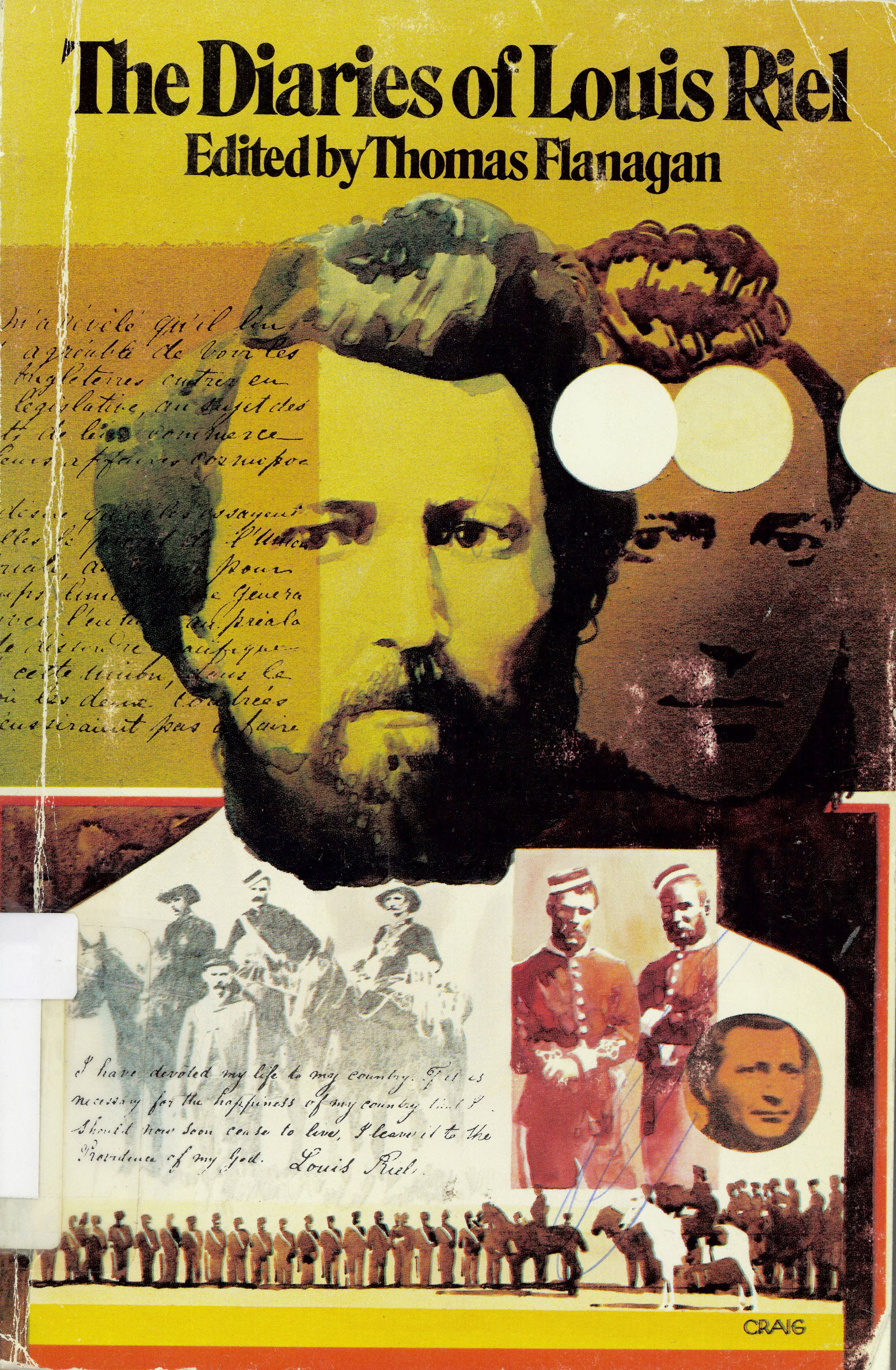 Diaries of Louis Riel