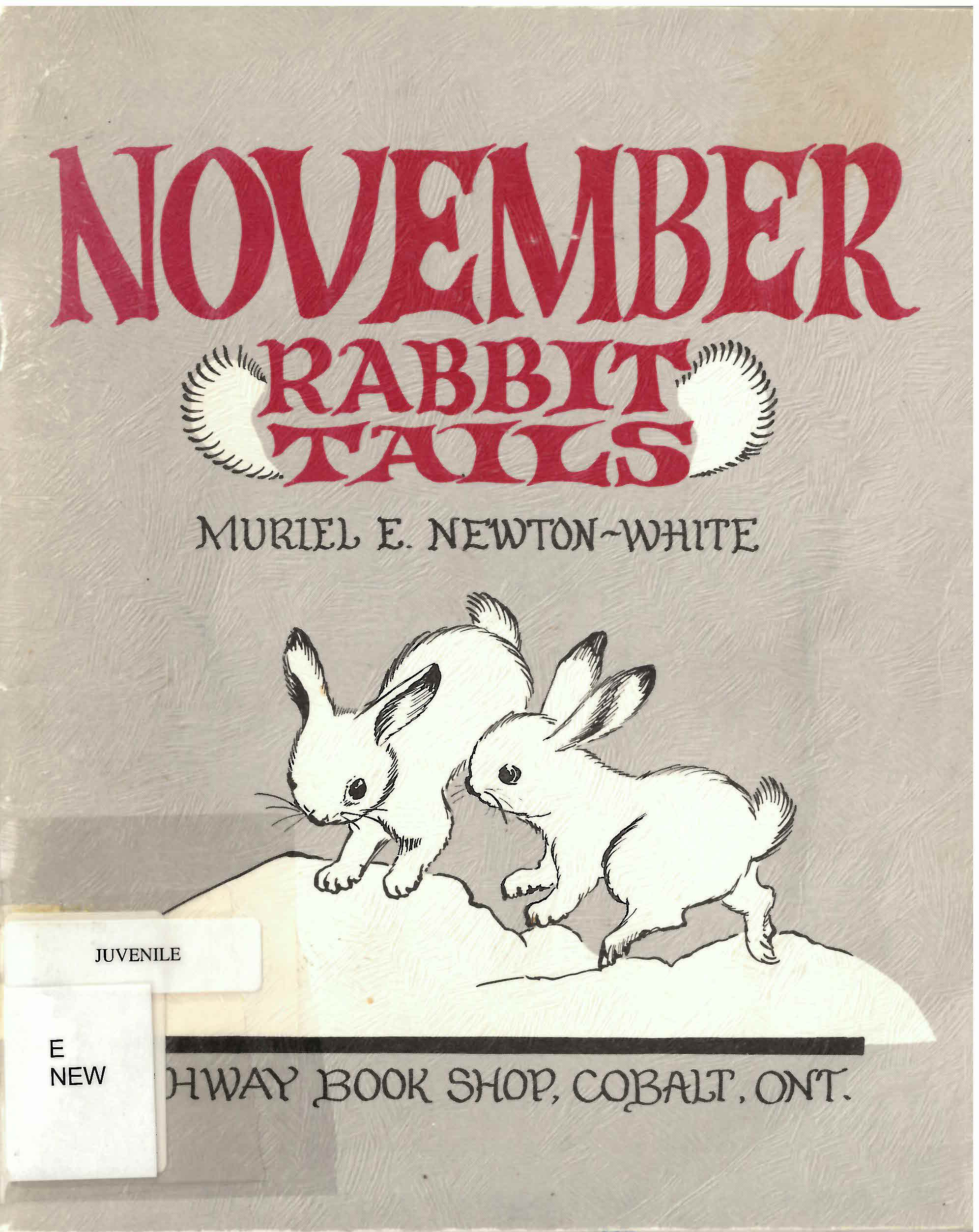 November rabbit-tails: more about Hoppy and Happy /