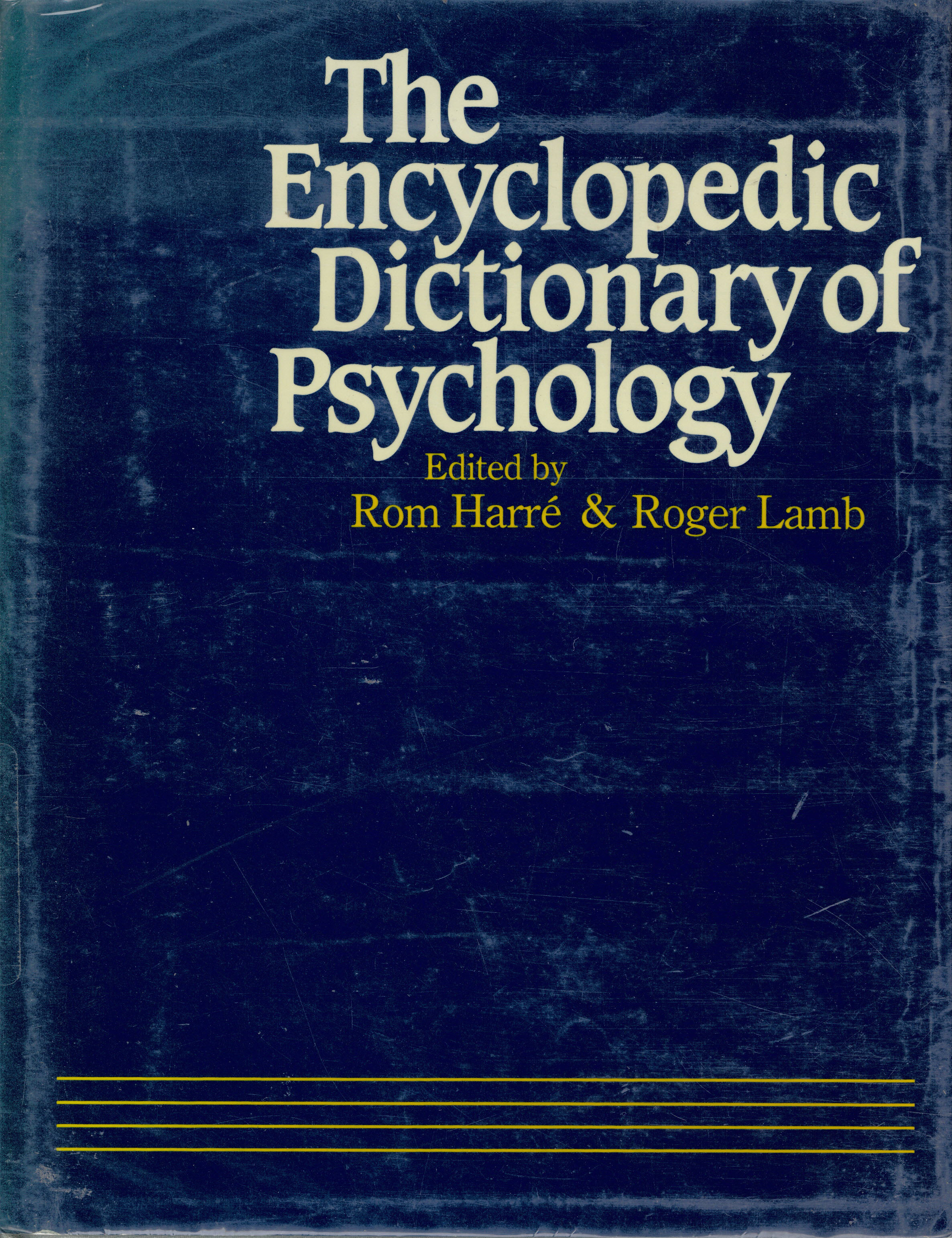 Encyclopedic dictionary of psychology