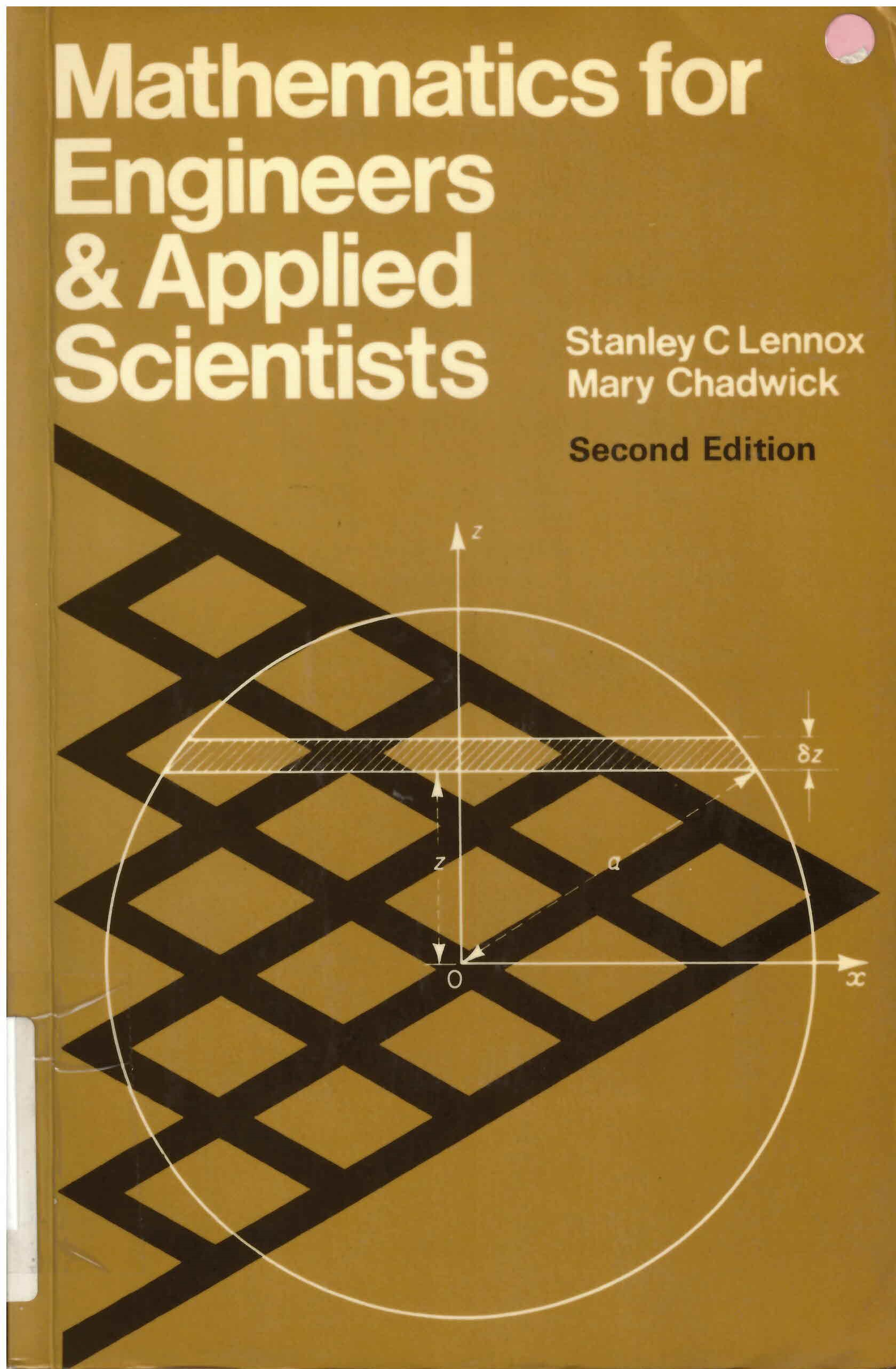 Mathematics for engineers and applied scientists