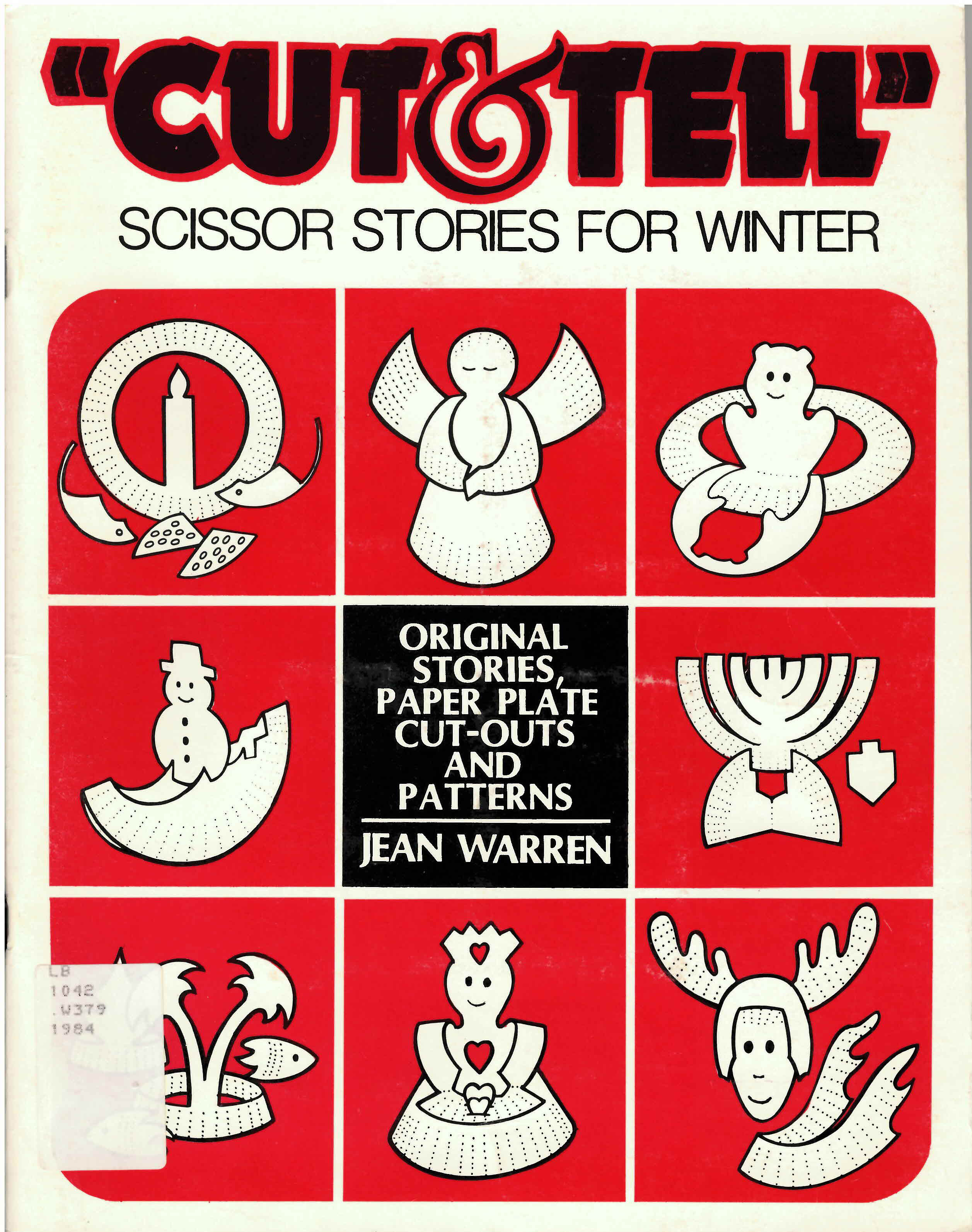 Cut and tell: : scissor stories for winter /