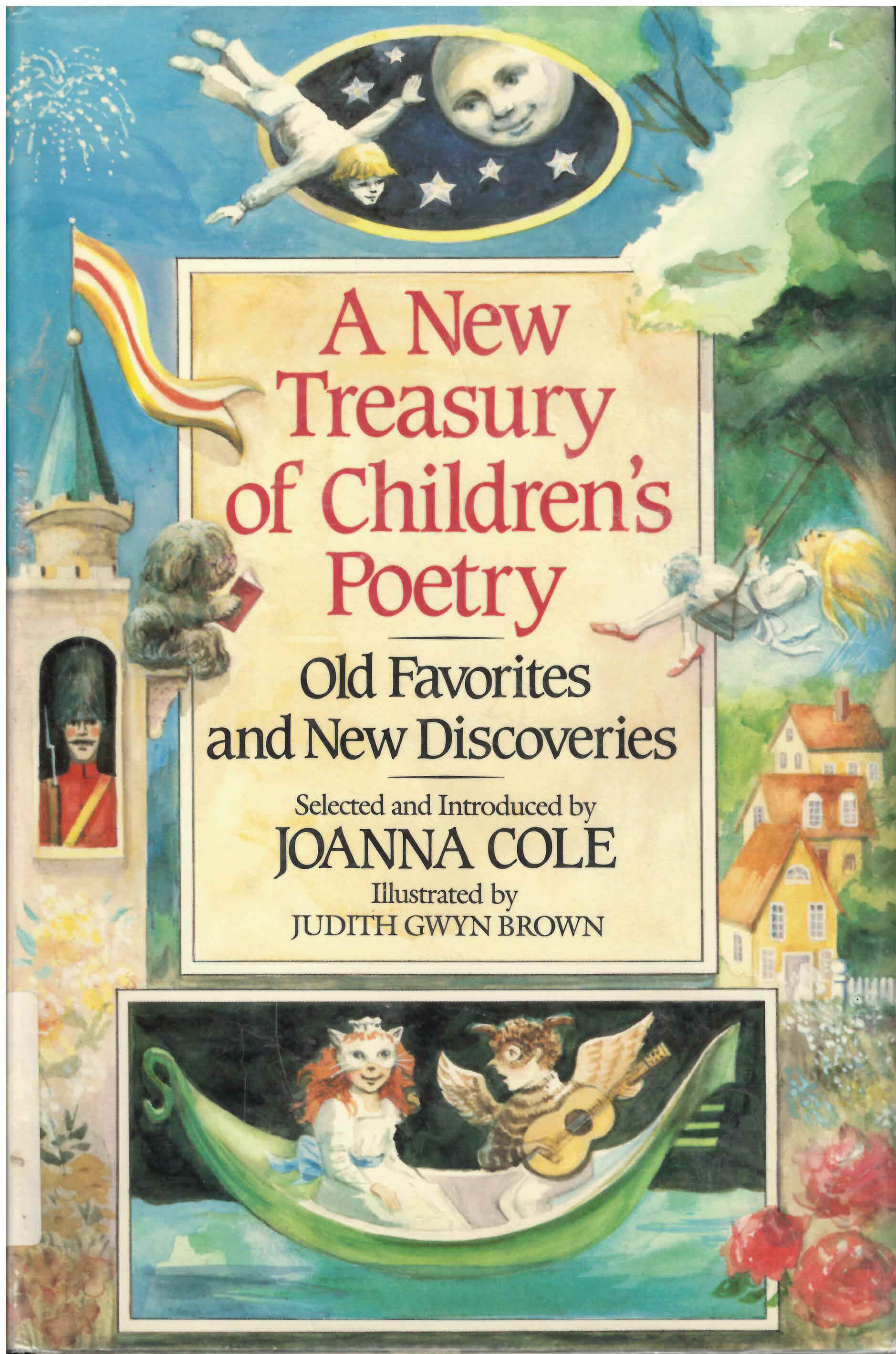 New treasury of children's poetry: : old favorites and  new discoveries /