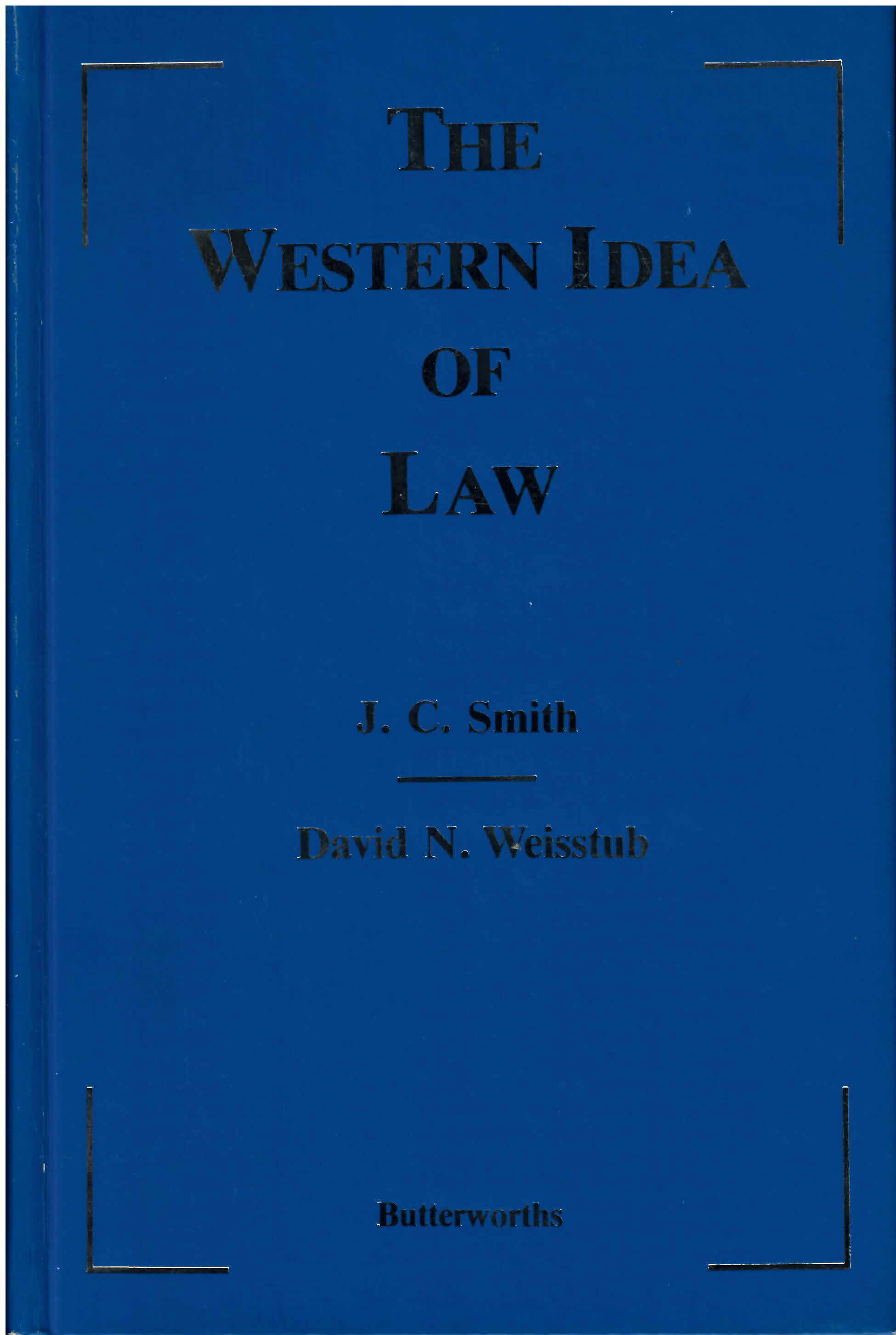 Western idea of law