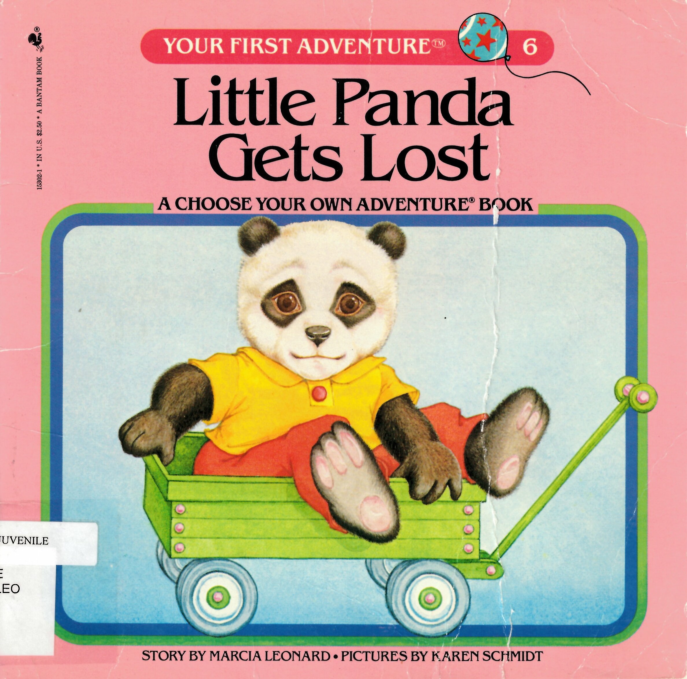 Little panda gets lost