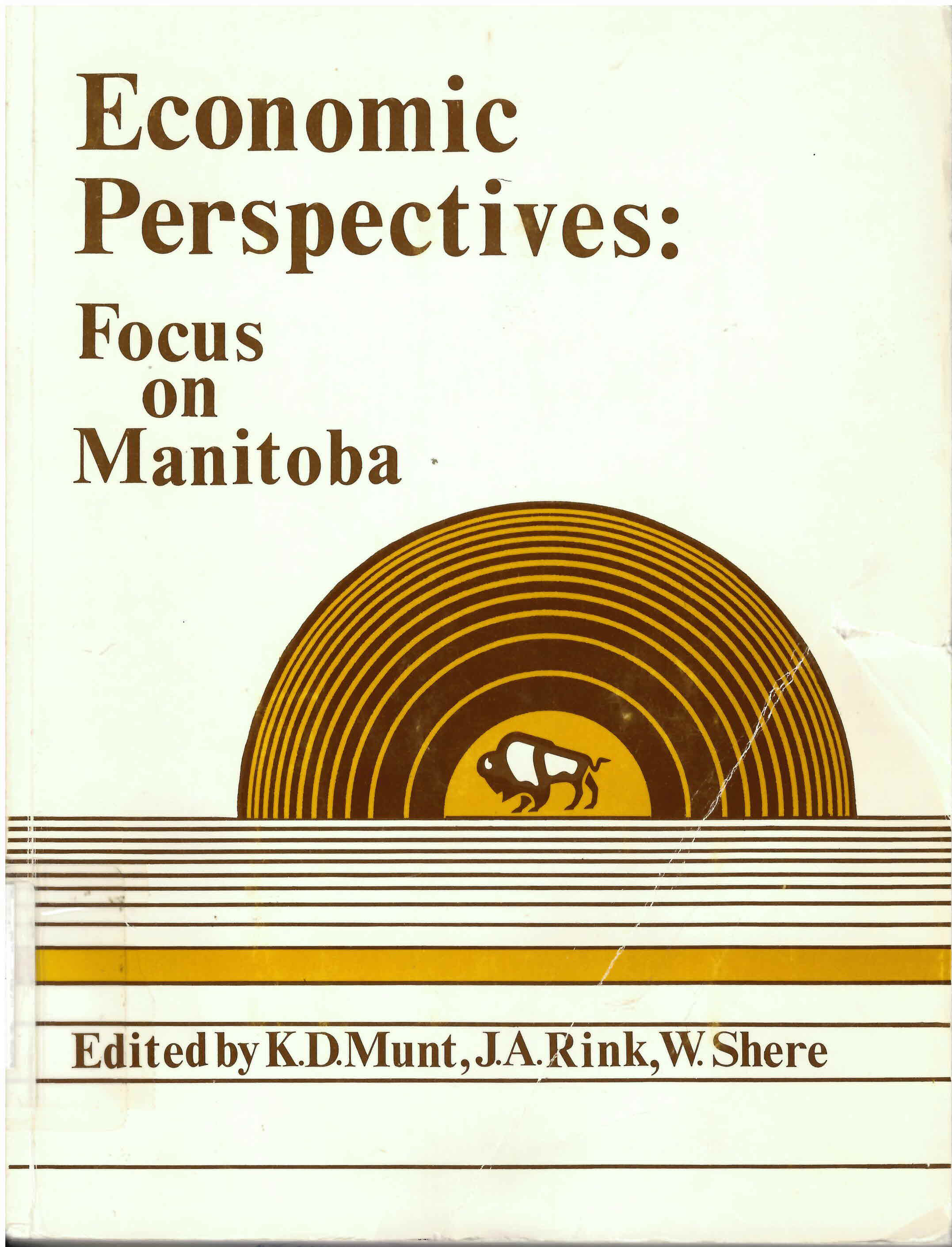 Economic perspectives: : focus on Manitoba /