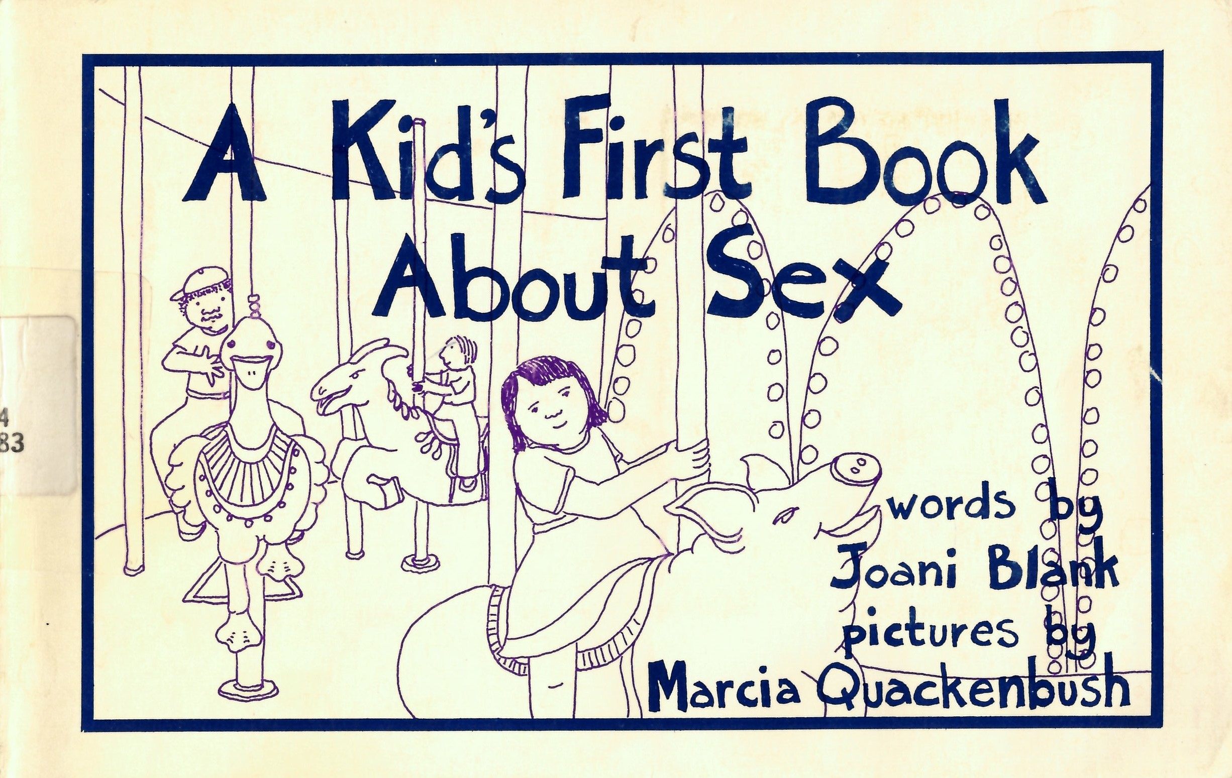 Kid's first book about sex