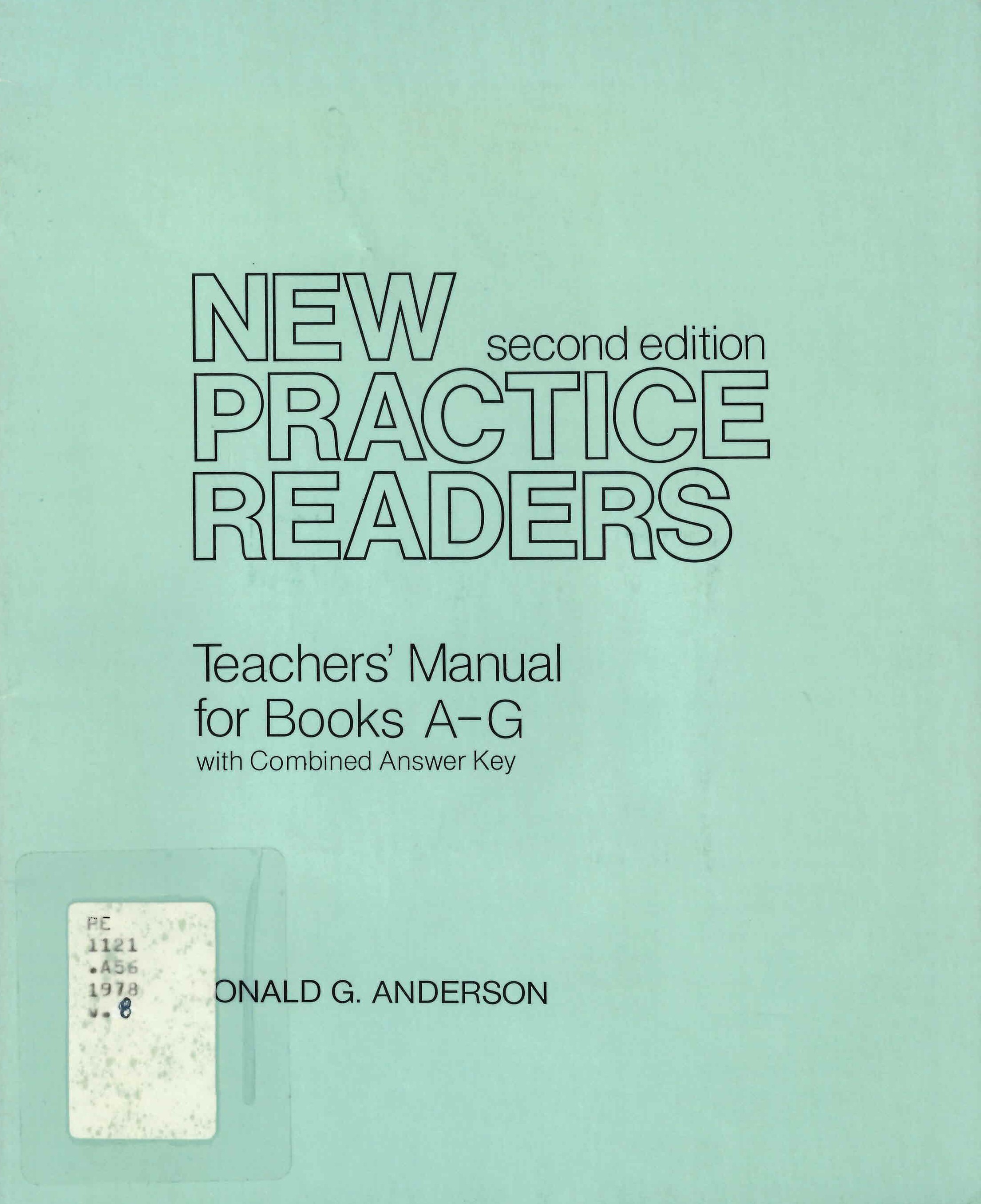 New practice readers