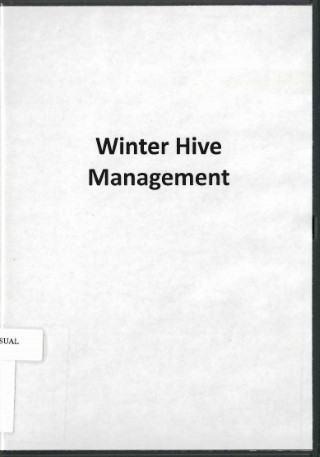 Winter hive management: second spring hive  management