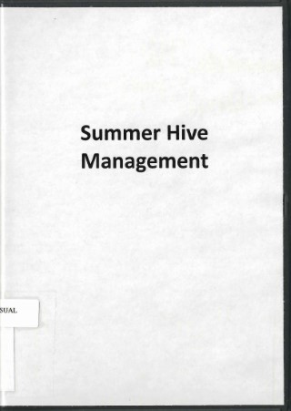 Summer hive management