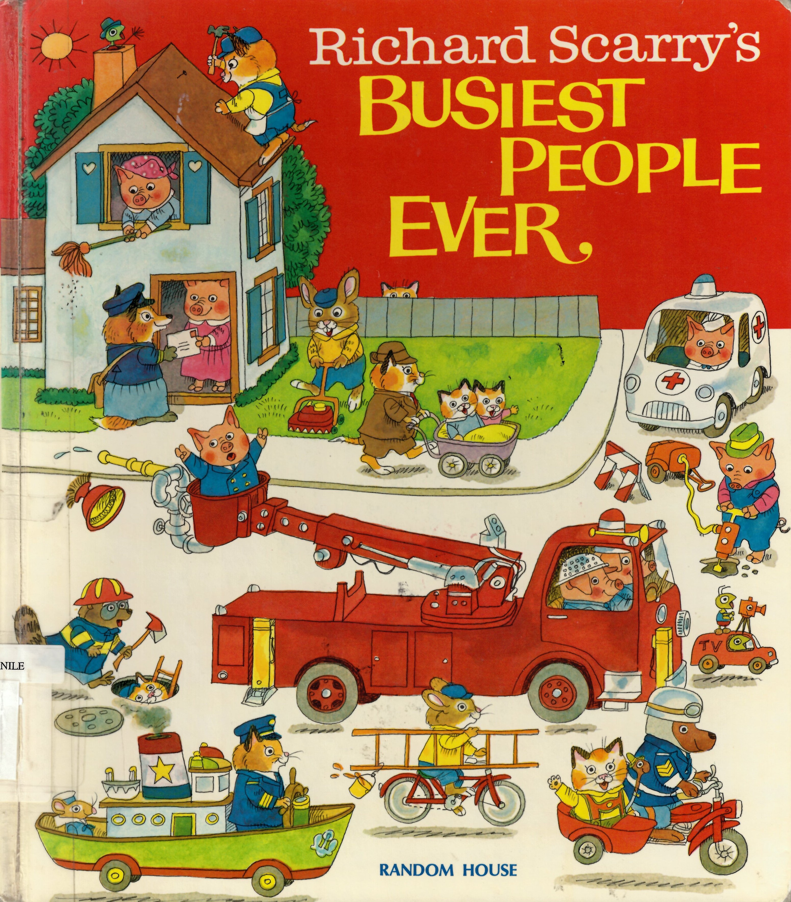 Richard Scarry's Busiest people ever