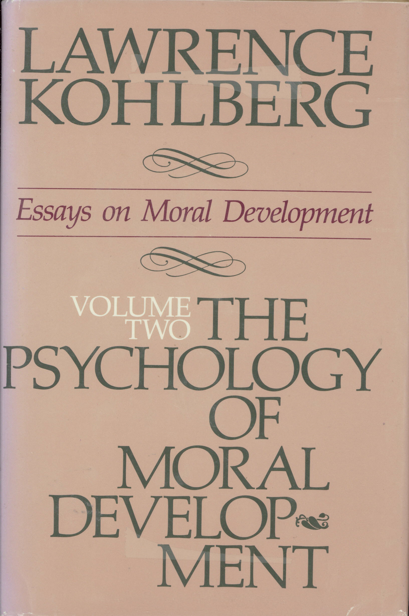 Psychology of moral development: : the nature and validity  of moral stages /