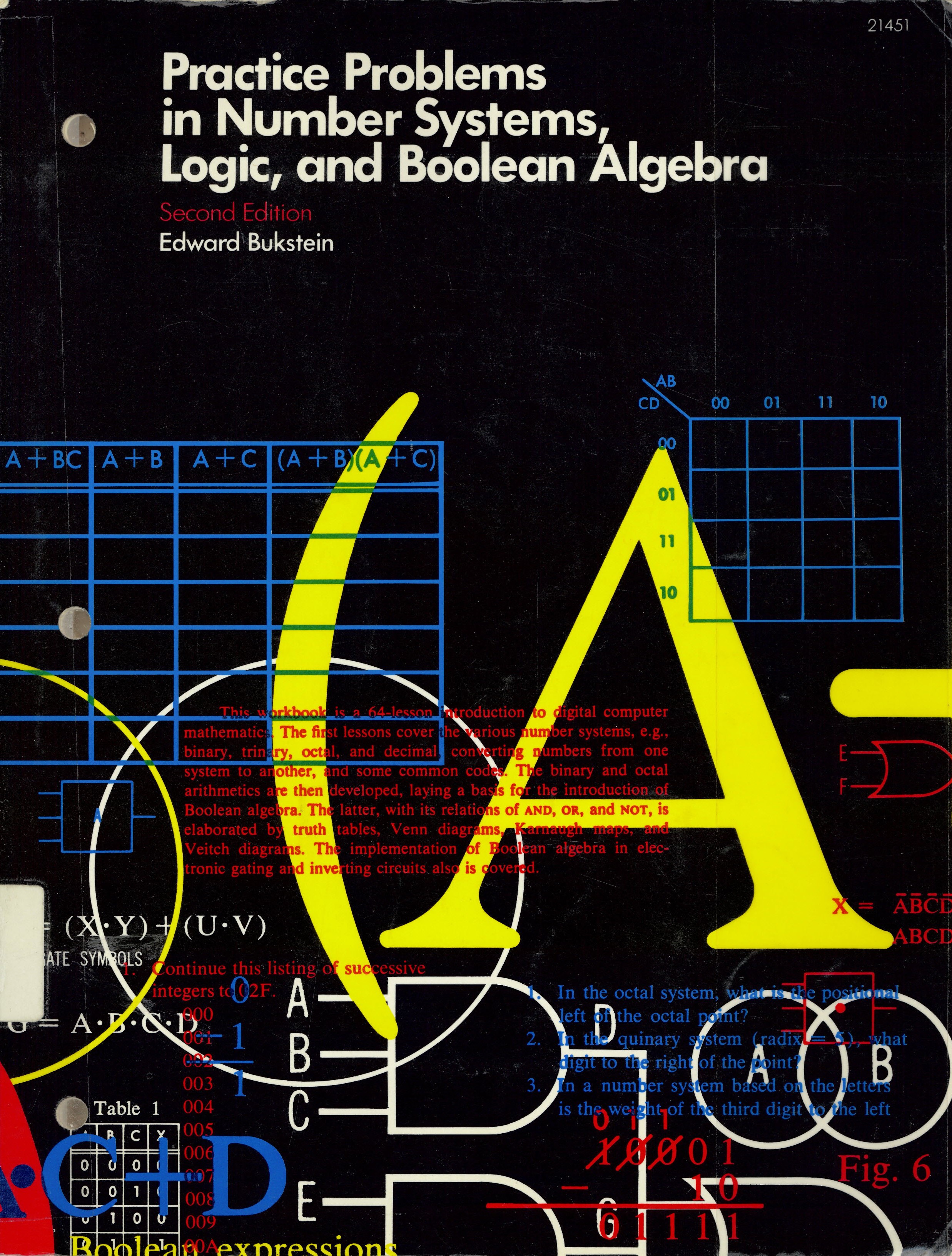 Practice problems in number systems, logic, and Boolean  algebra