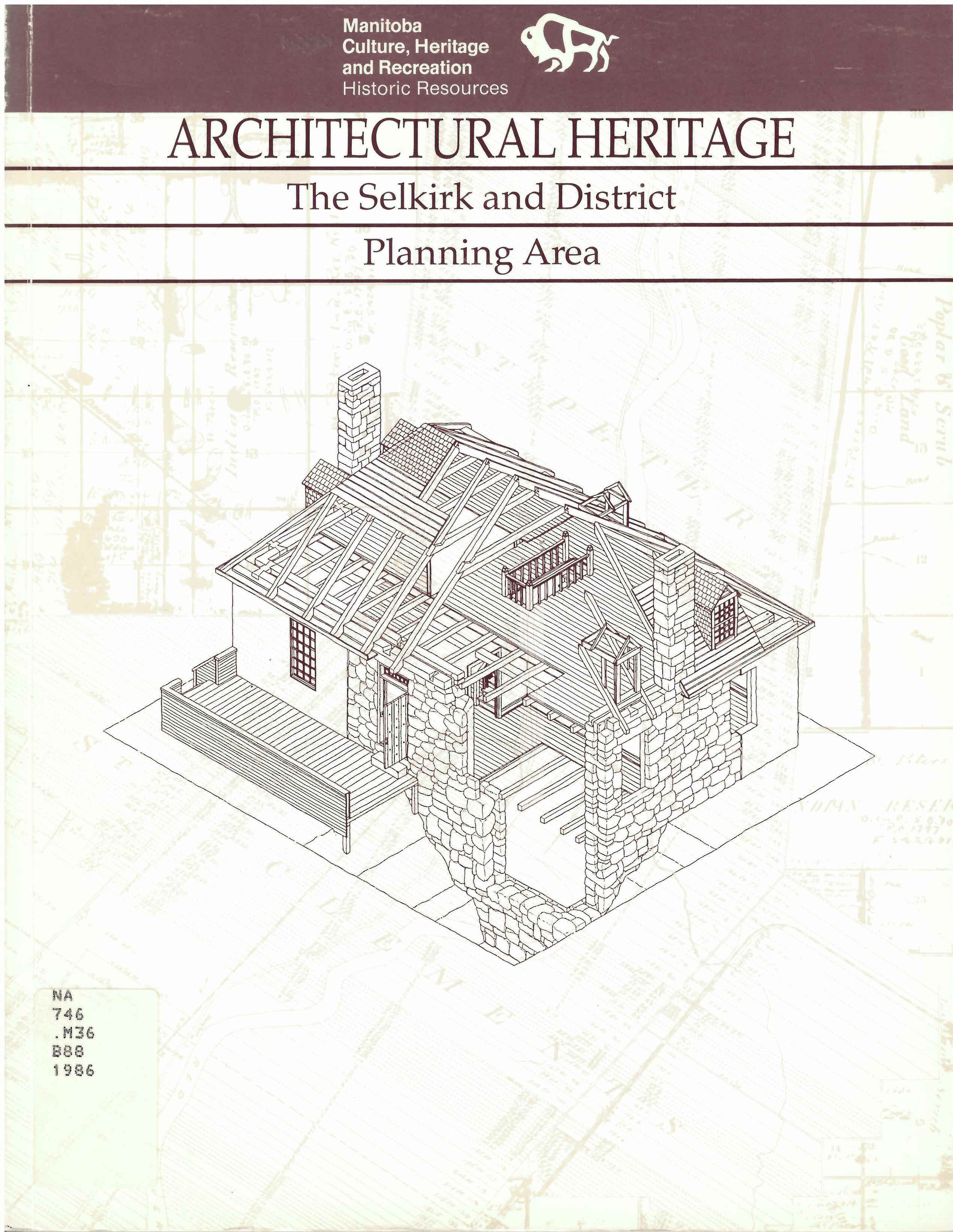 Architectural heritage : the Selkirk and District Planning  area