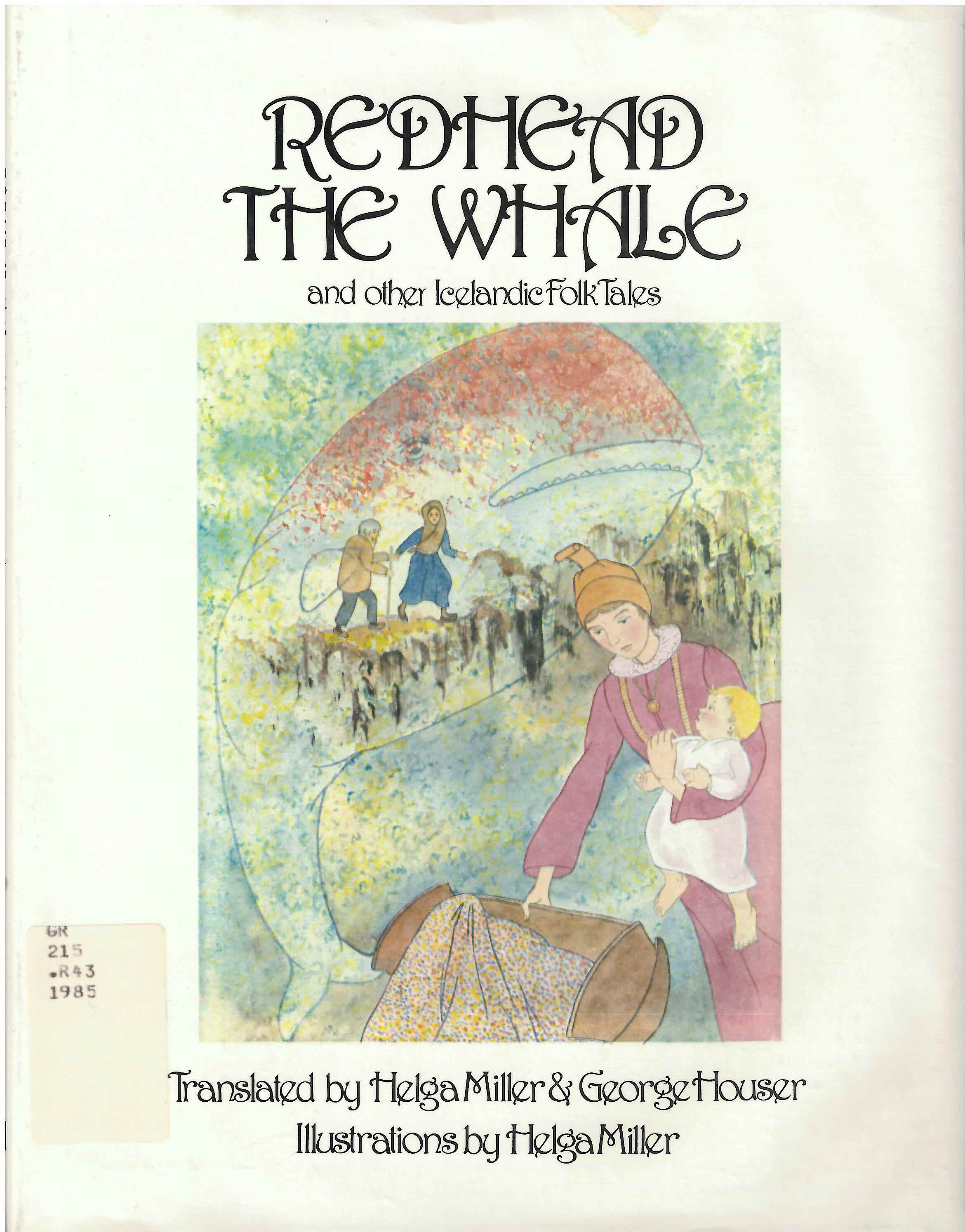 Redhead the whale and other Icelandic folk tales