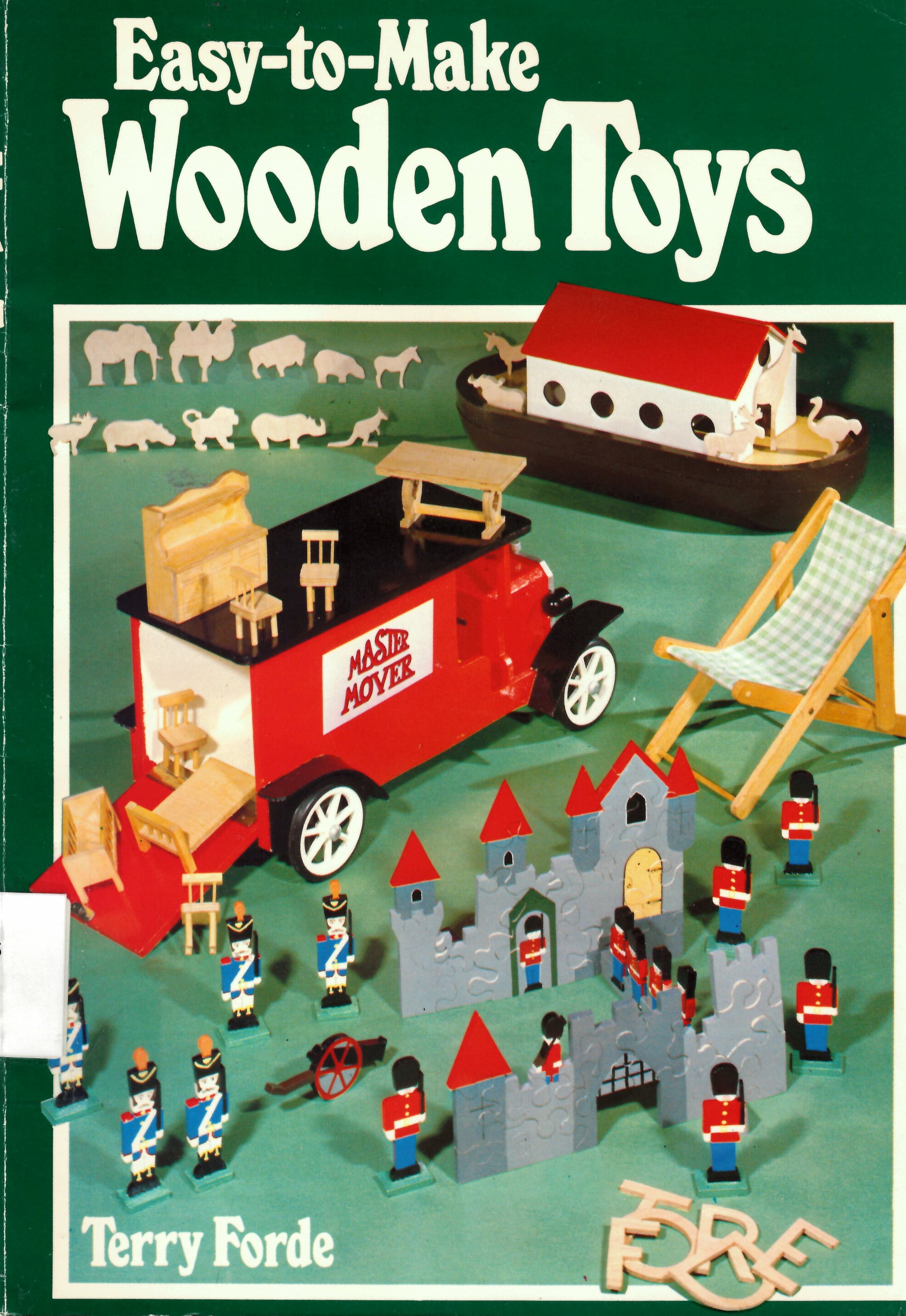 Easy-to-make wooden toys