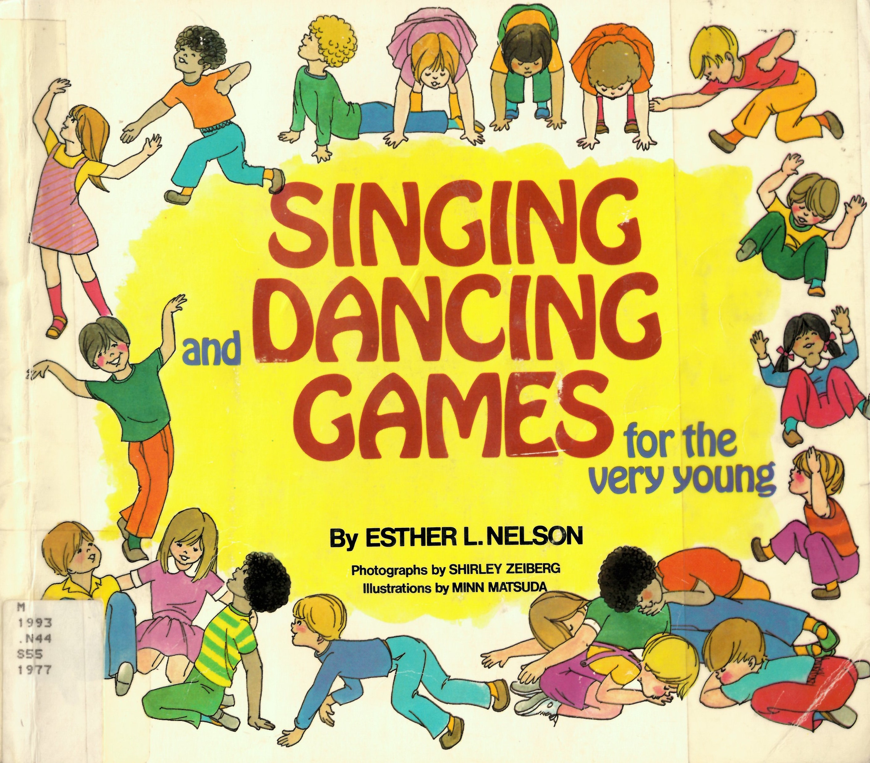 Singing and dancing games for the very young