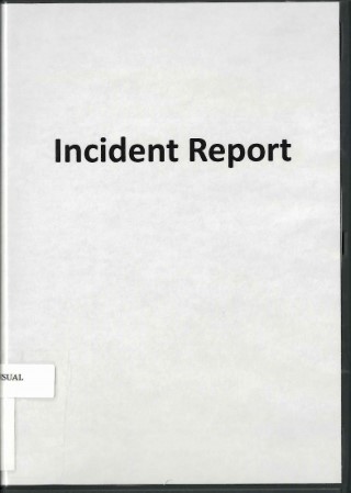 Incident report