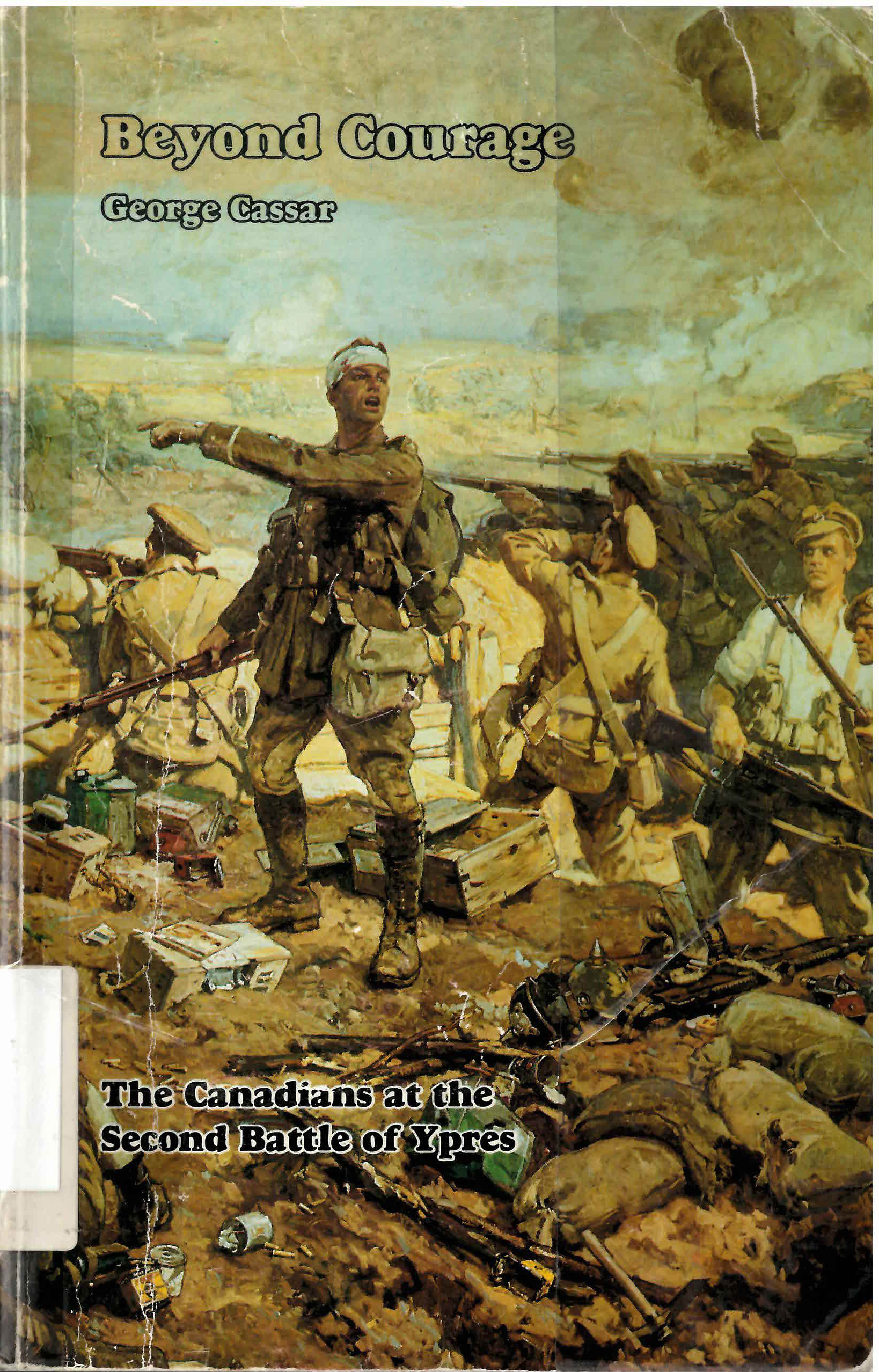 Beyond courage: : the Canadians at the Second Battle of  Ypres /