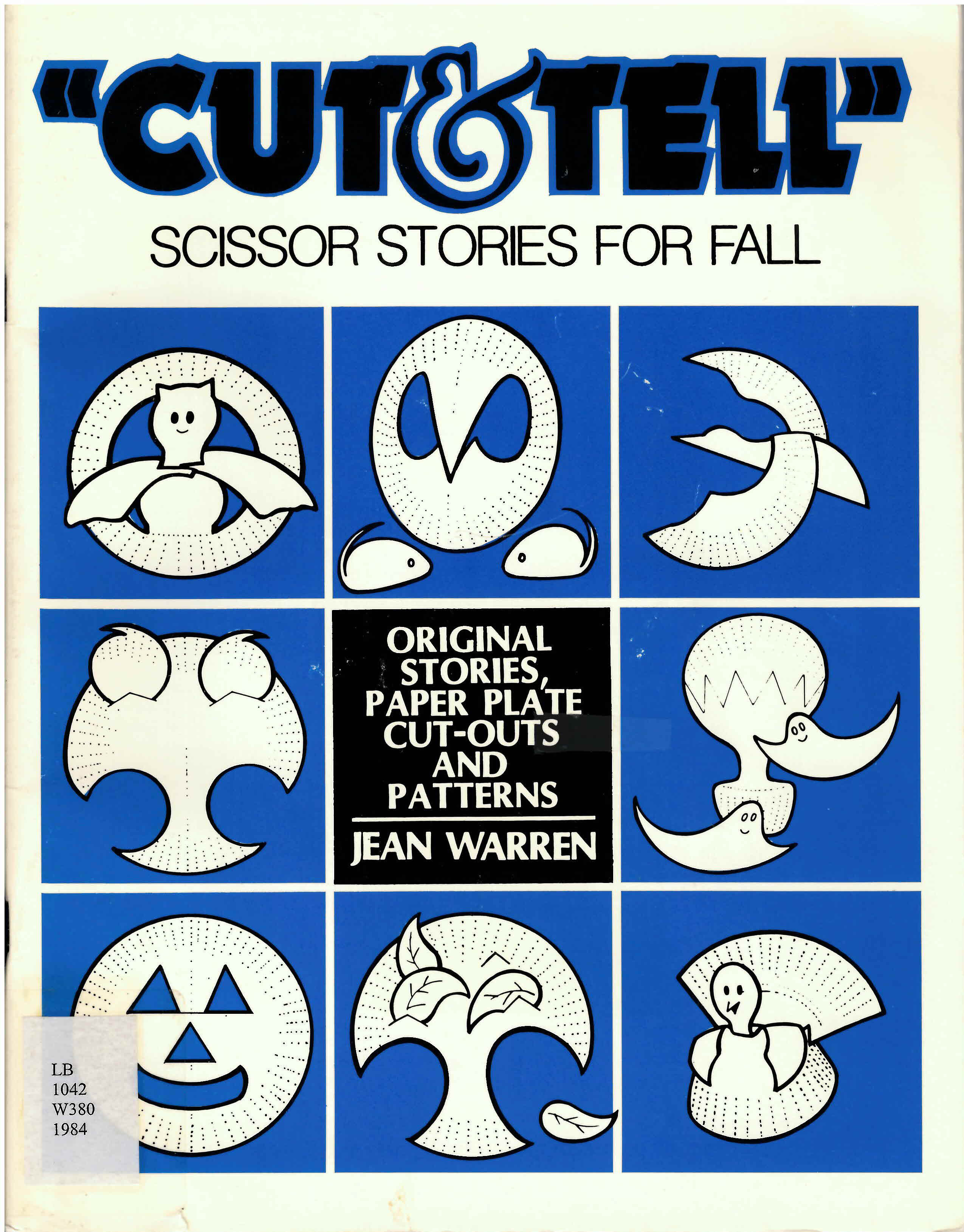 Cut & tell: : scissor stories for fall