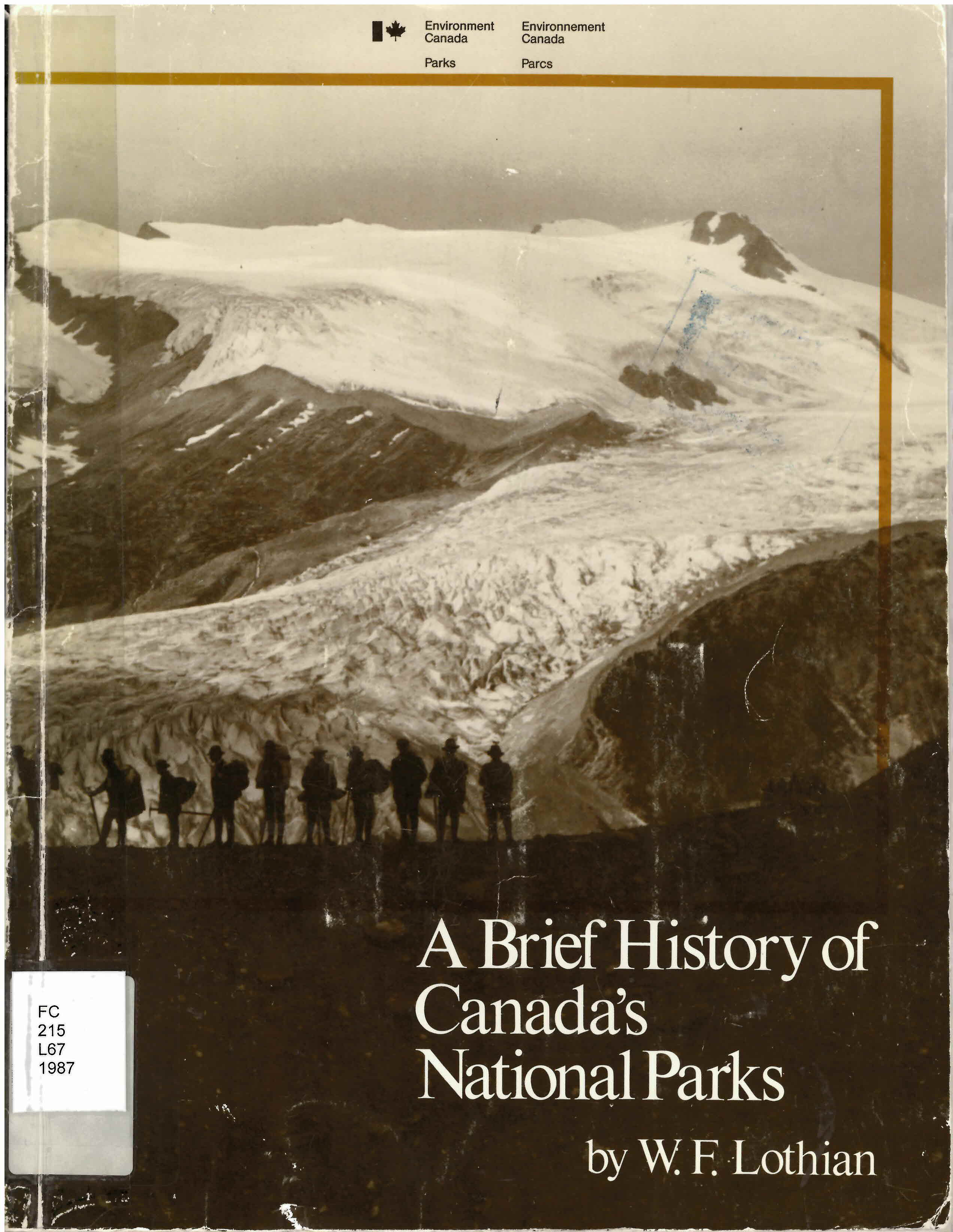 Brief history of Canada's national parks