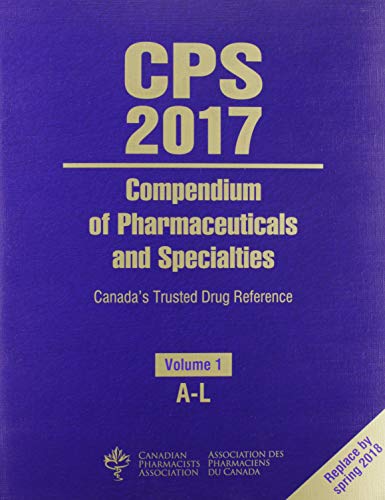 Compendium of pharmaceuticals and specialties : Canadian drug reference for health professionals