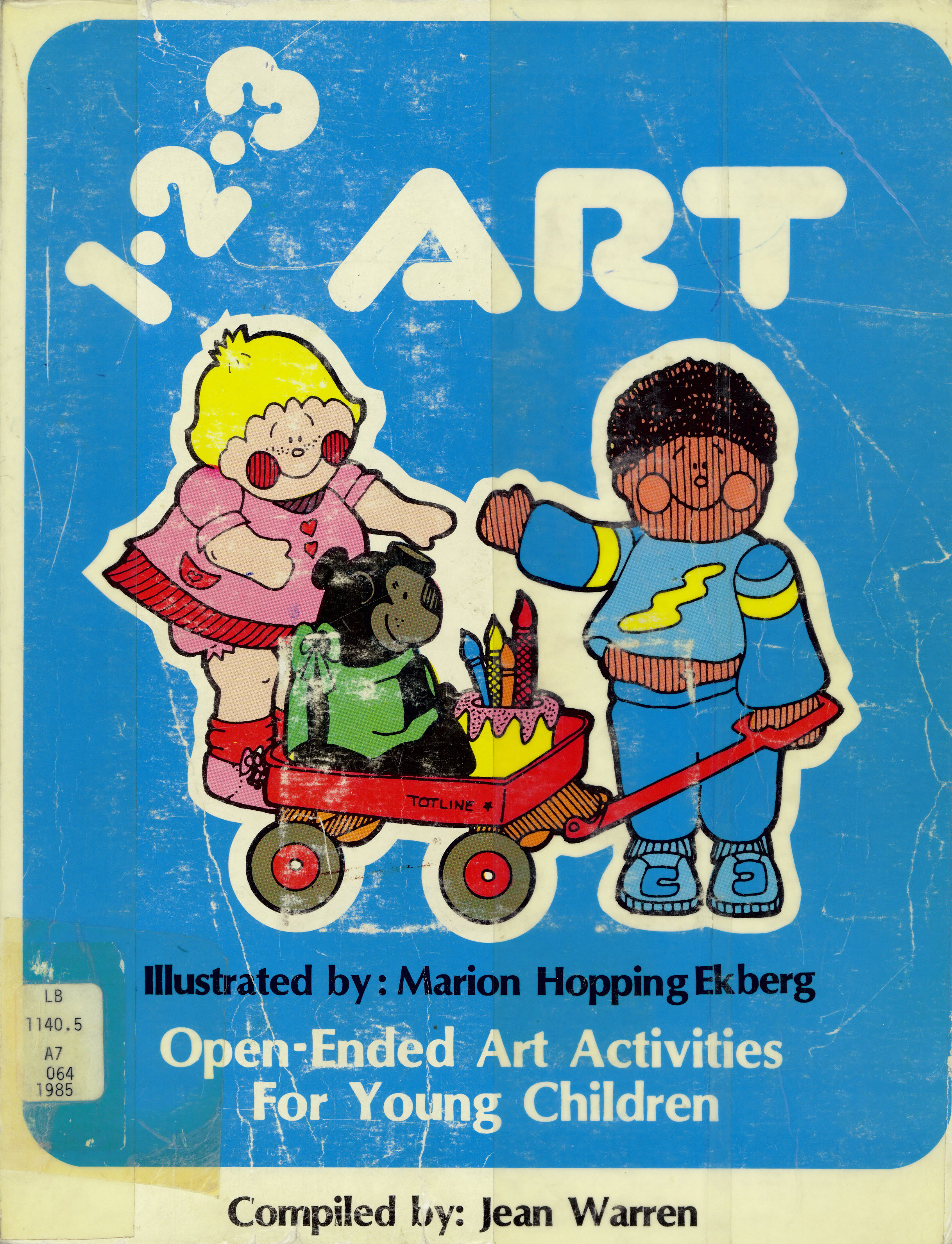 1. 2. 3. art : open-ended art for young children
