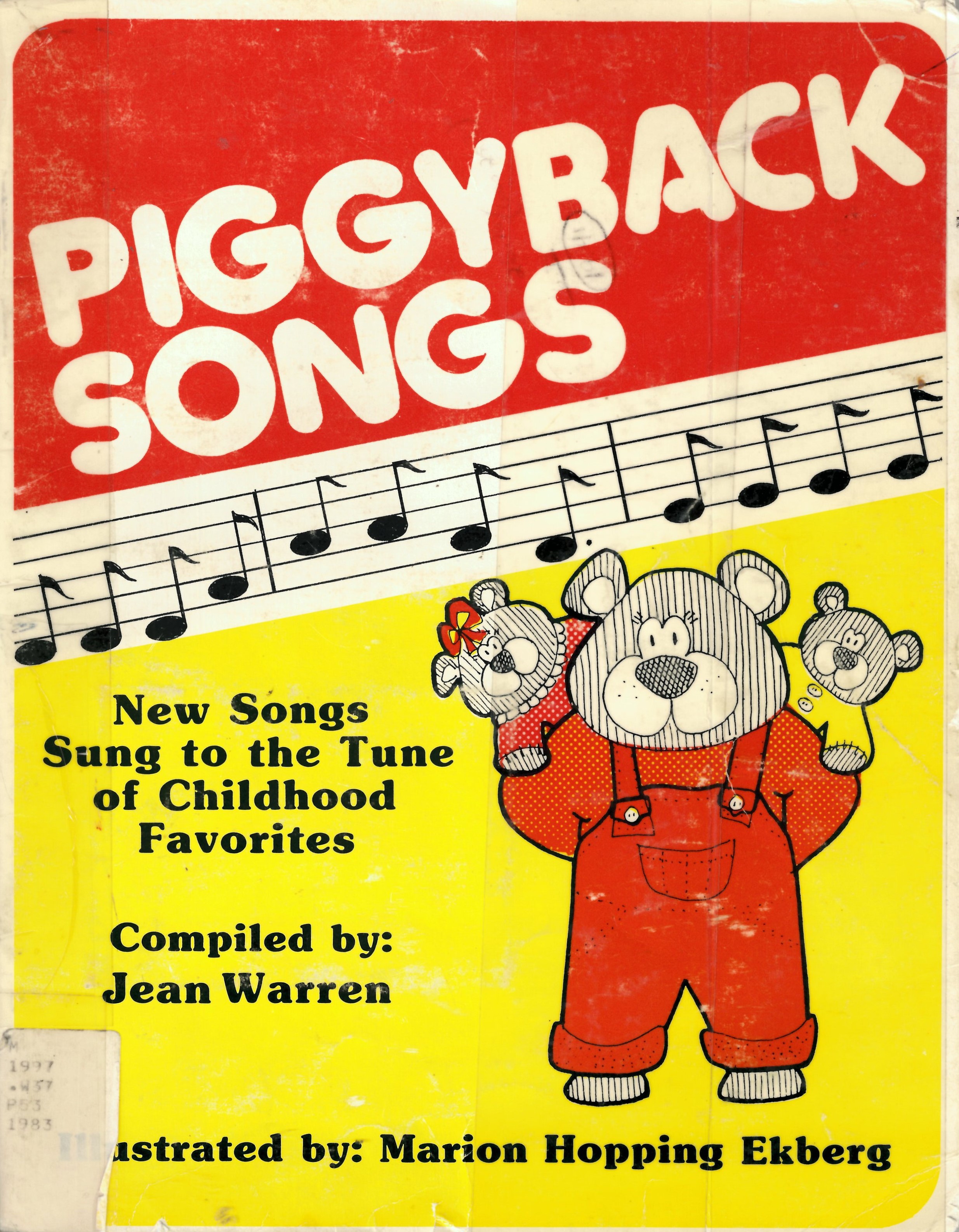 Piggyback songs : compiled from songs contributed to the  Totline Newsletter