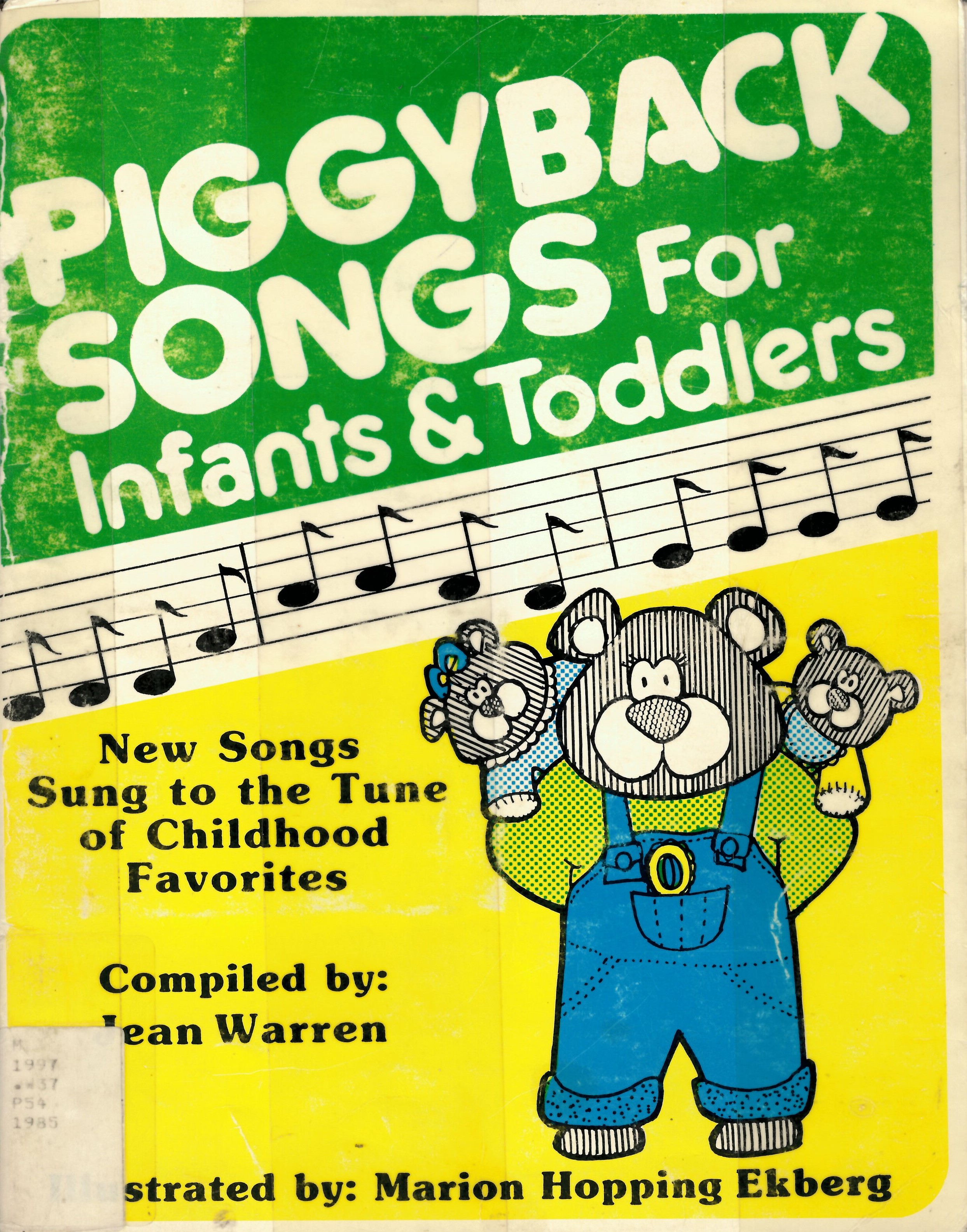 Piggyback songs for infants & toddlers