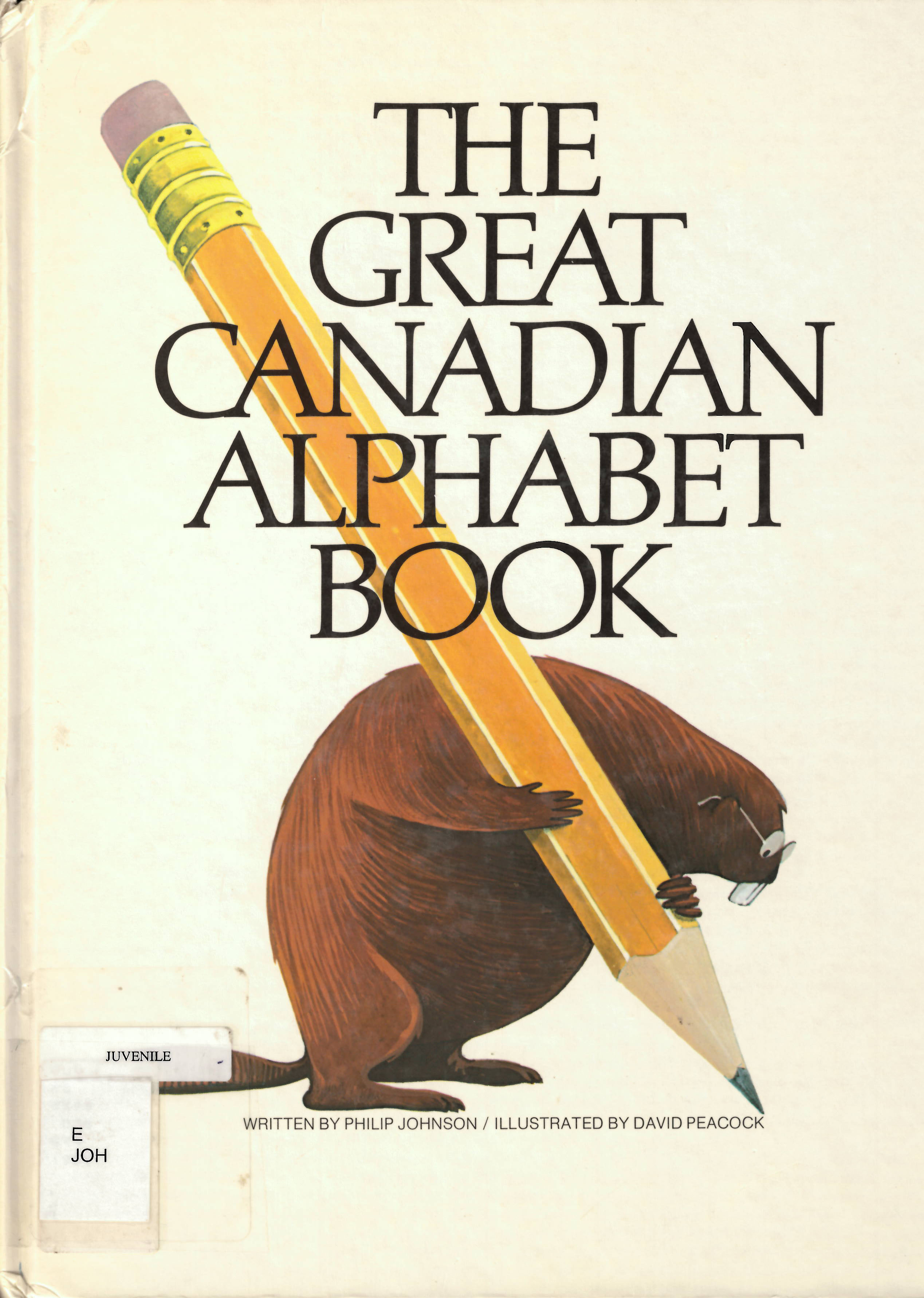 Great Canadian alphabet book