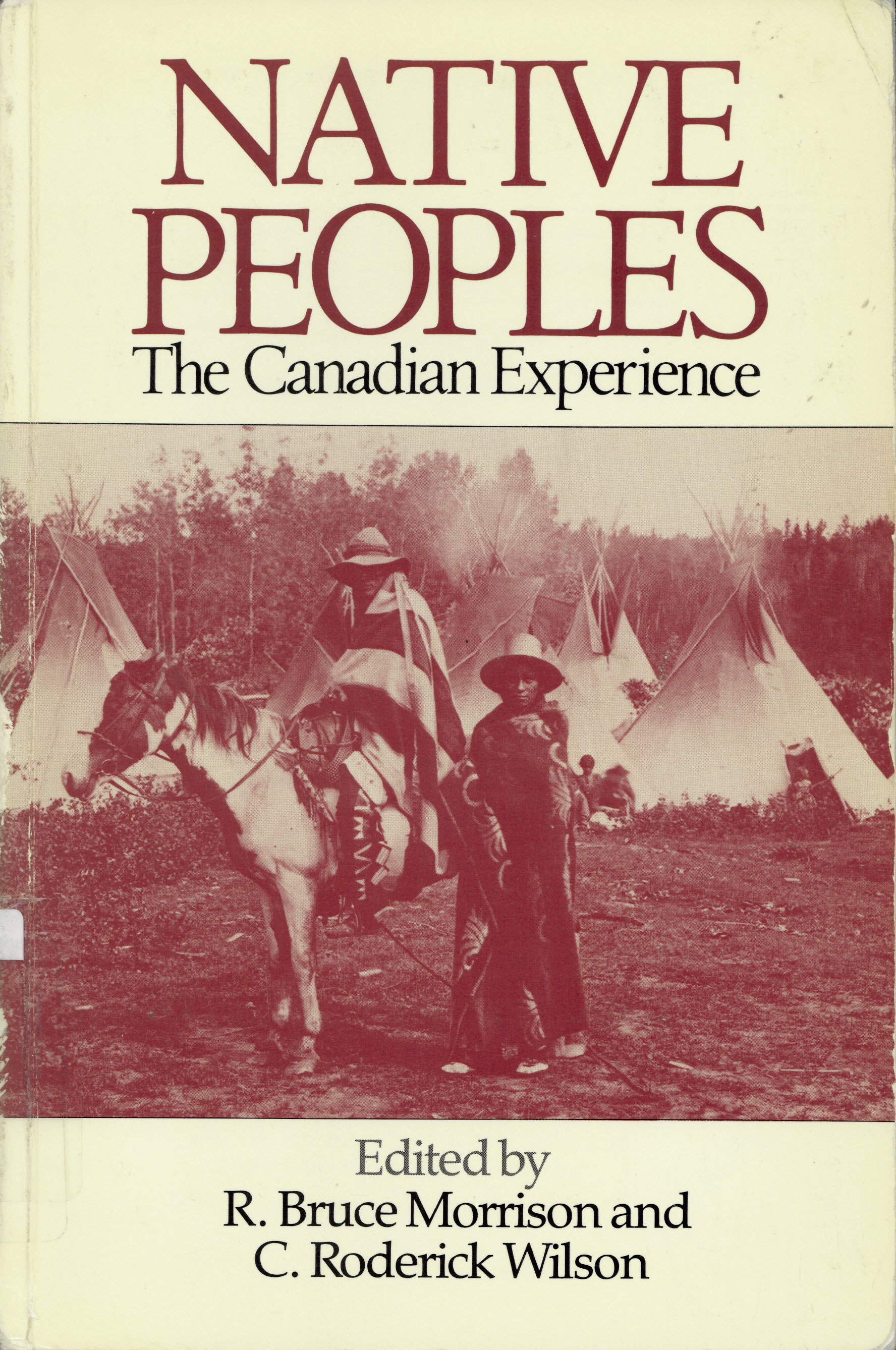 Native peoples: : the Canadian experience /