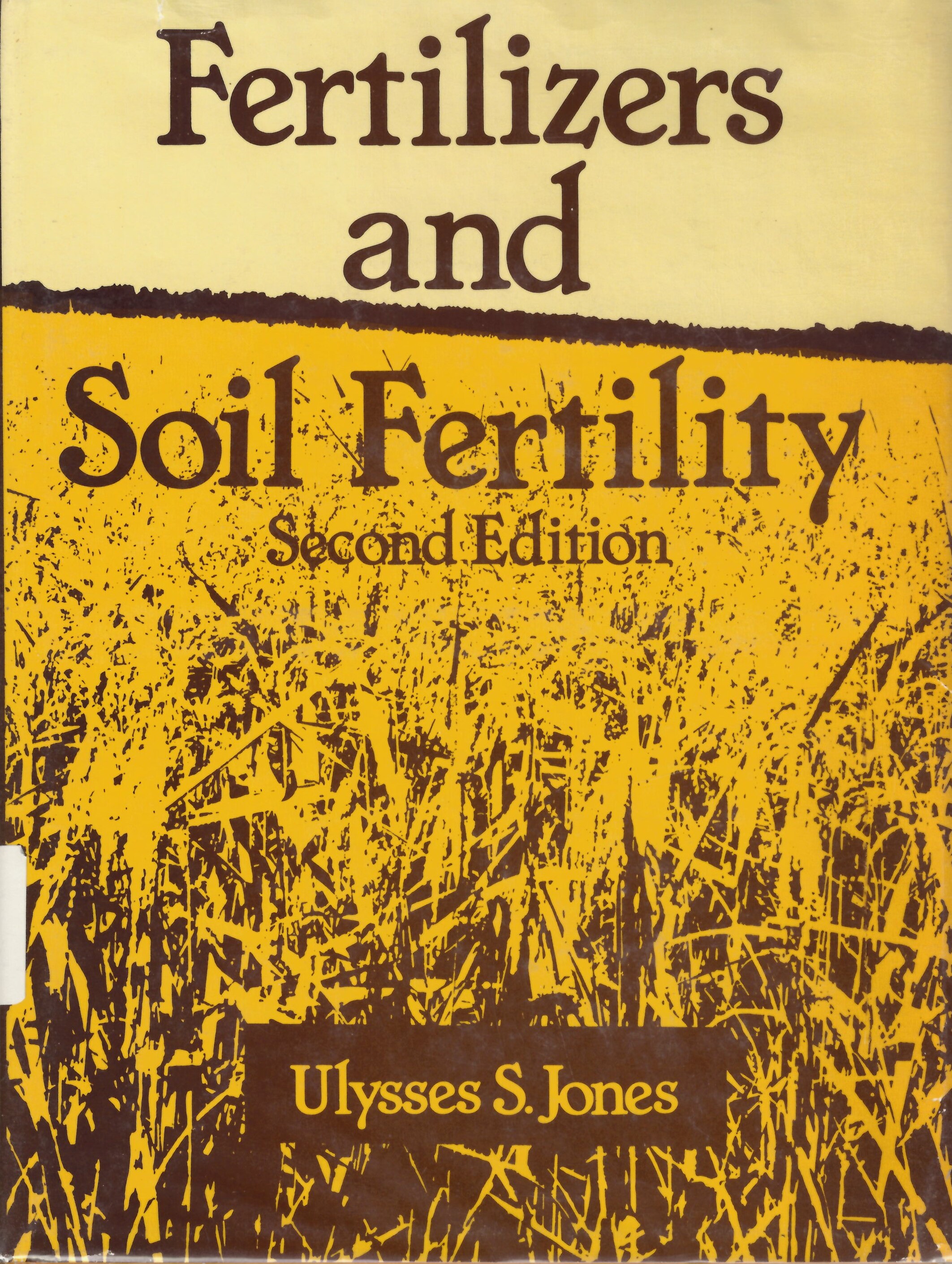 Fertilizers and soil fertility