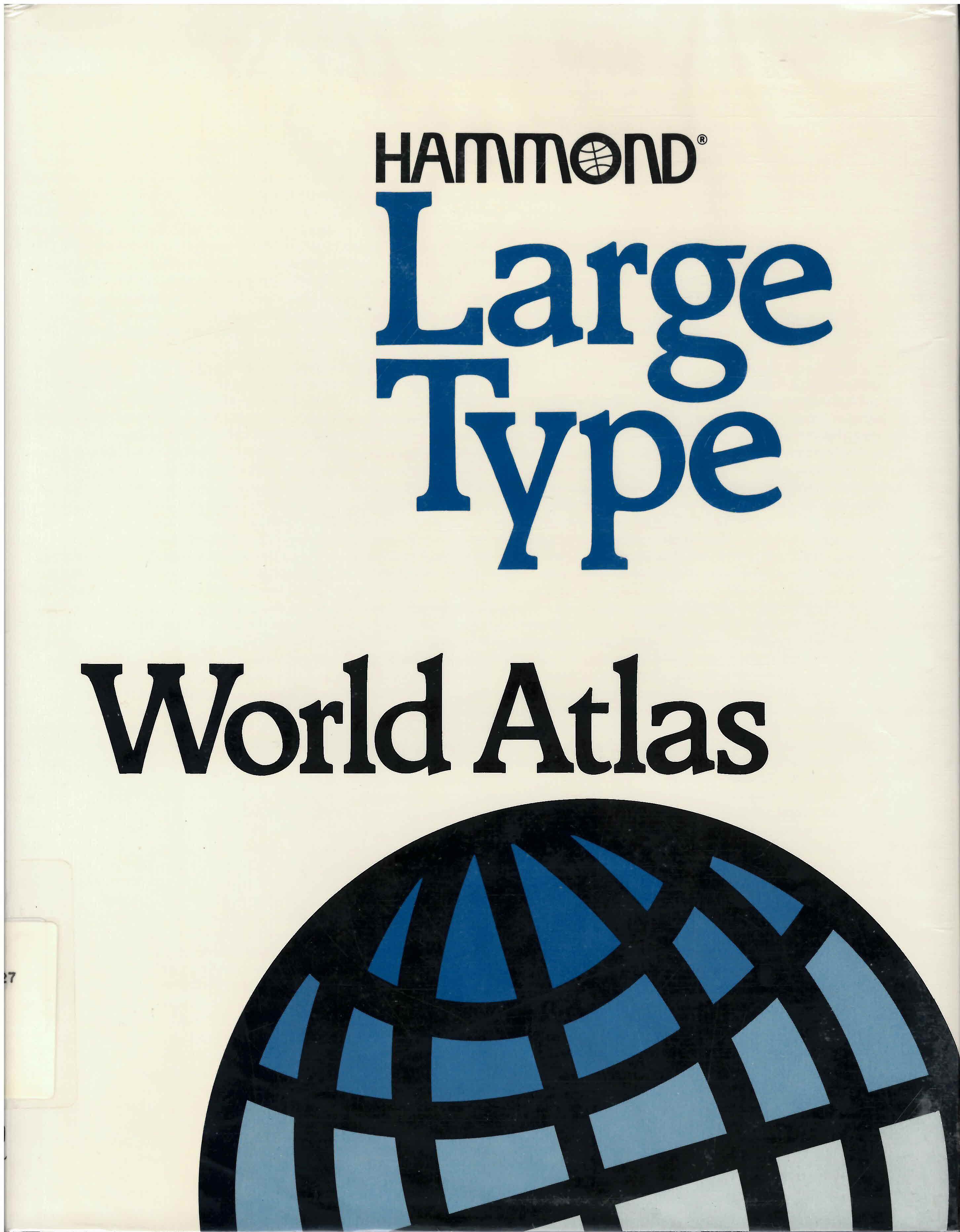 Hammond large type world atlas