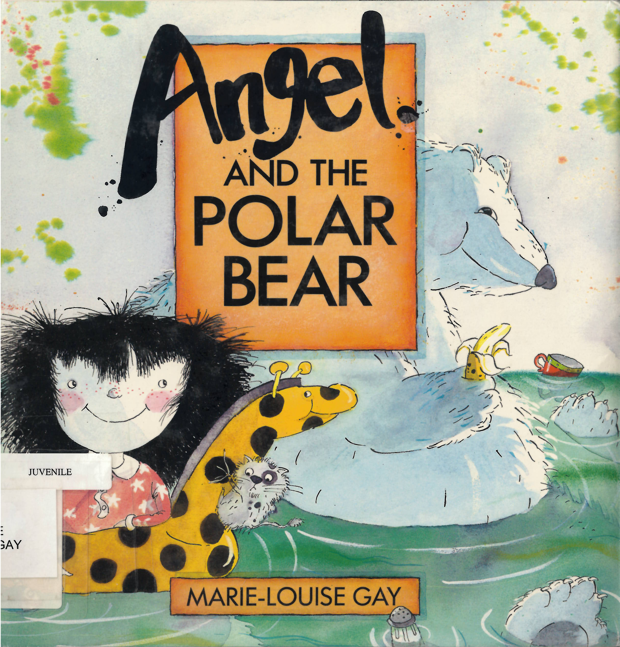 Angel and the polar bear