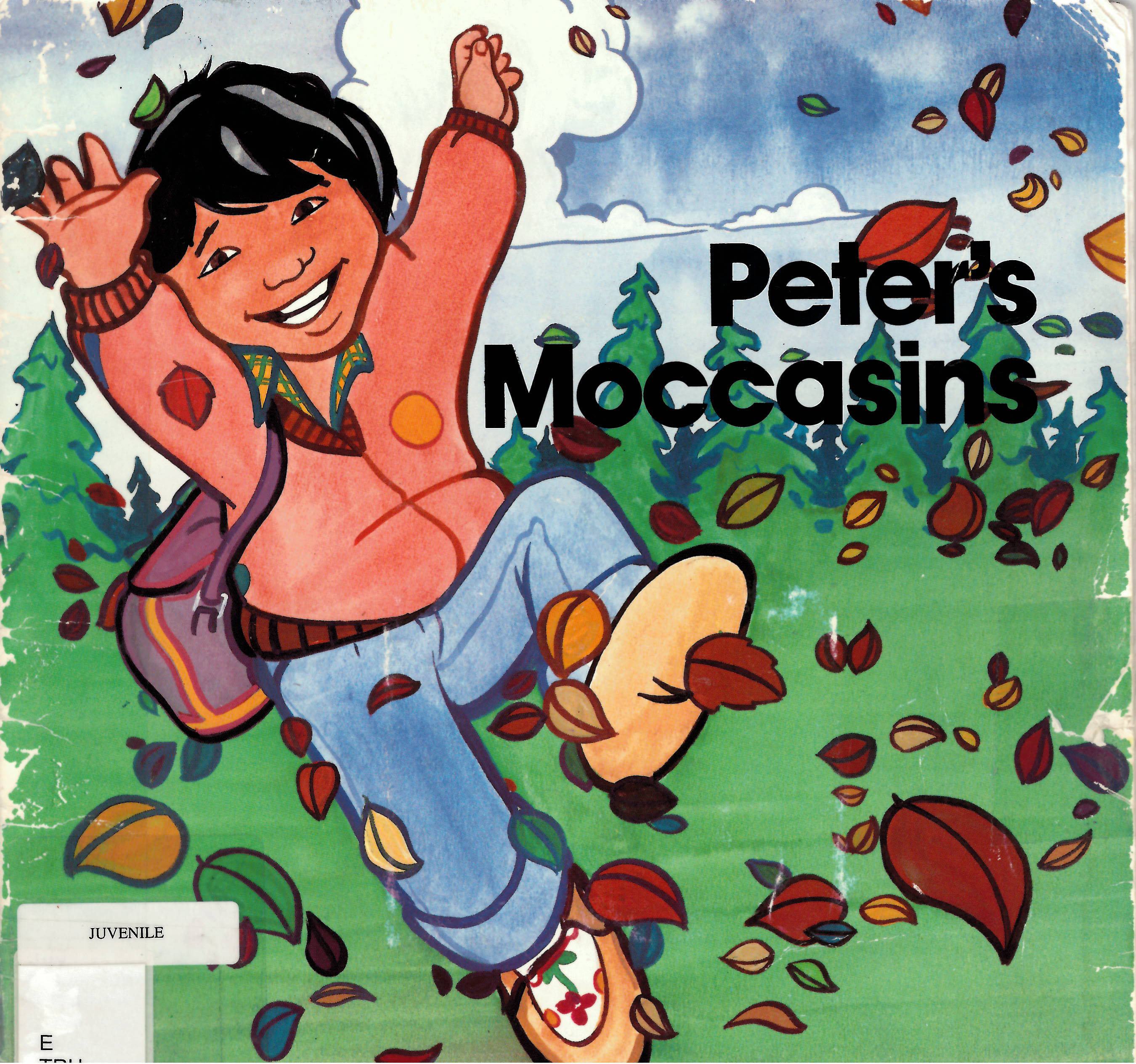 Peter's moccasins