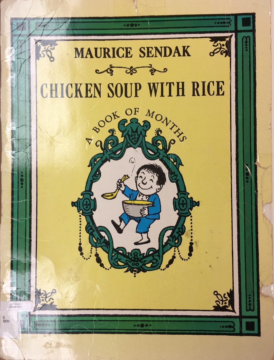 Chicken soup with rice : a book of months