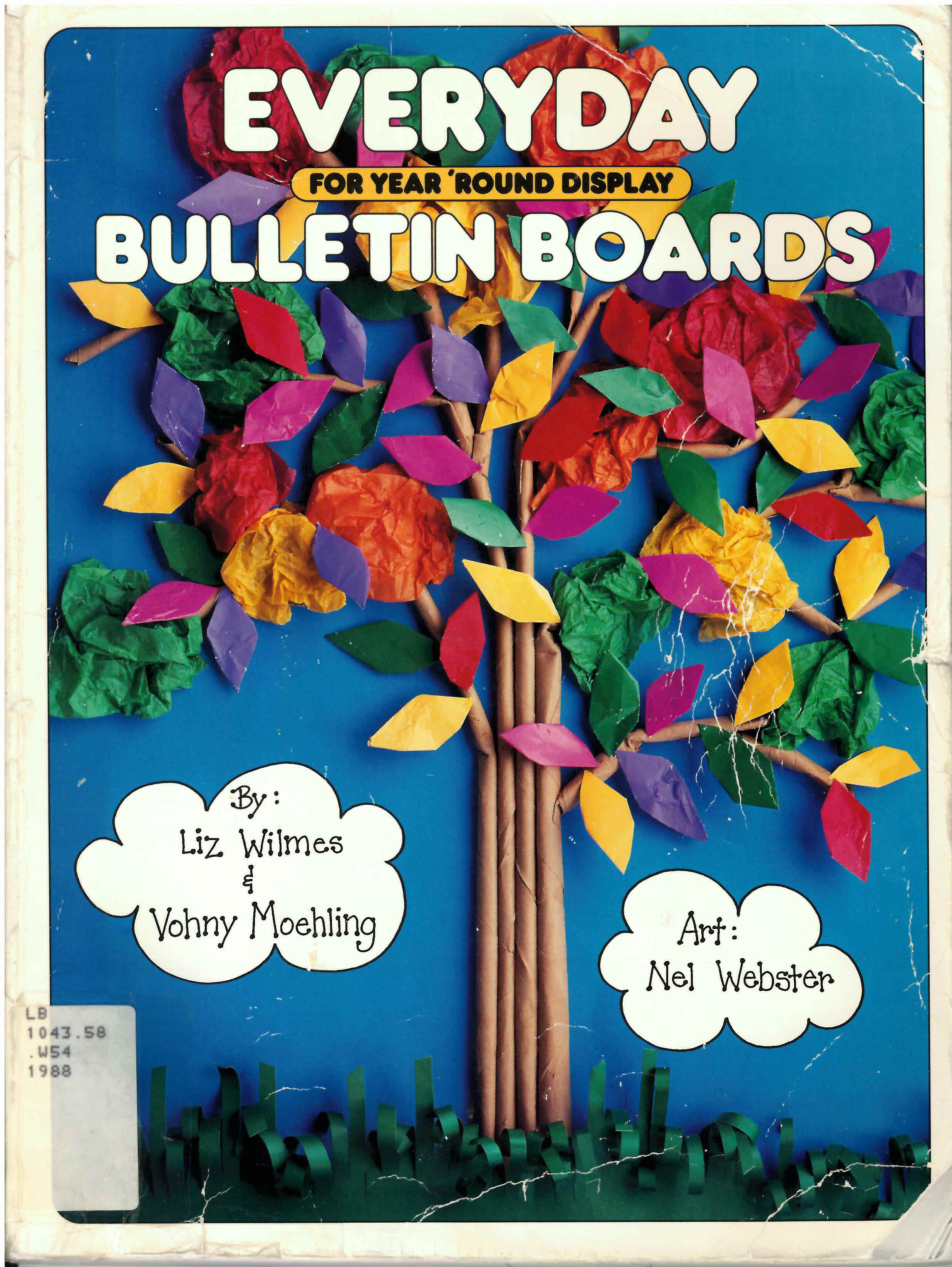 Everyday bulletin boards: : for display throughout the  entire year /