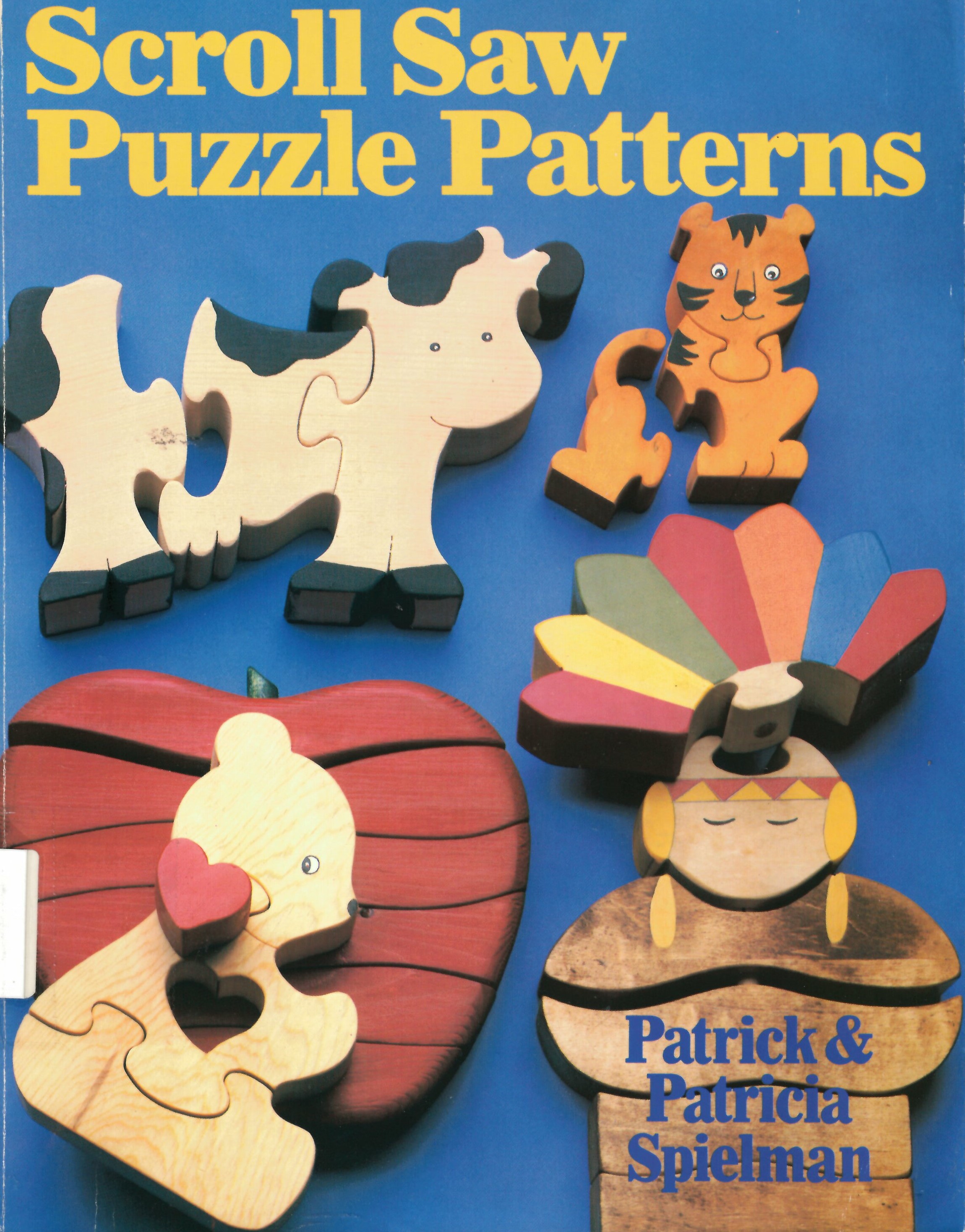 Scroll saw puzzle patterns