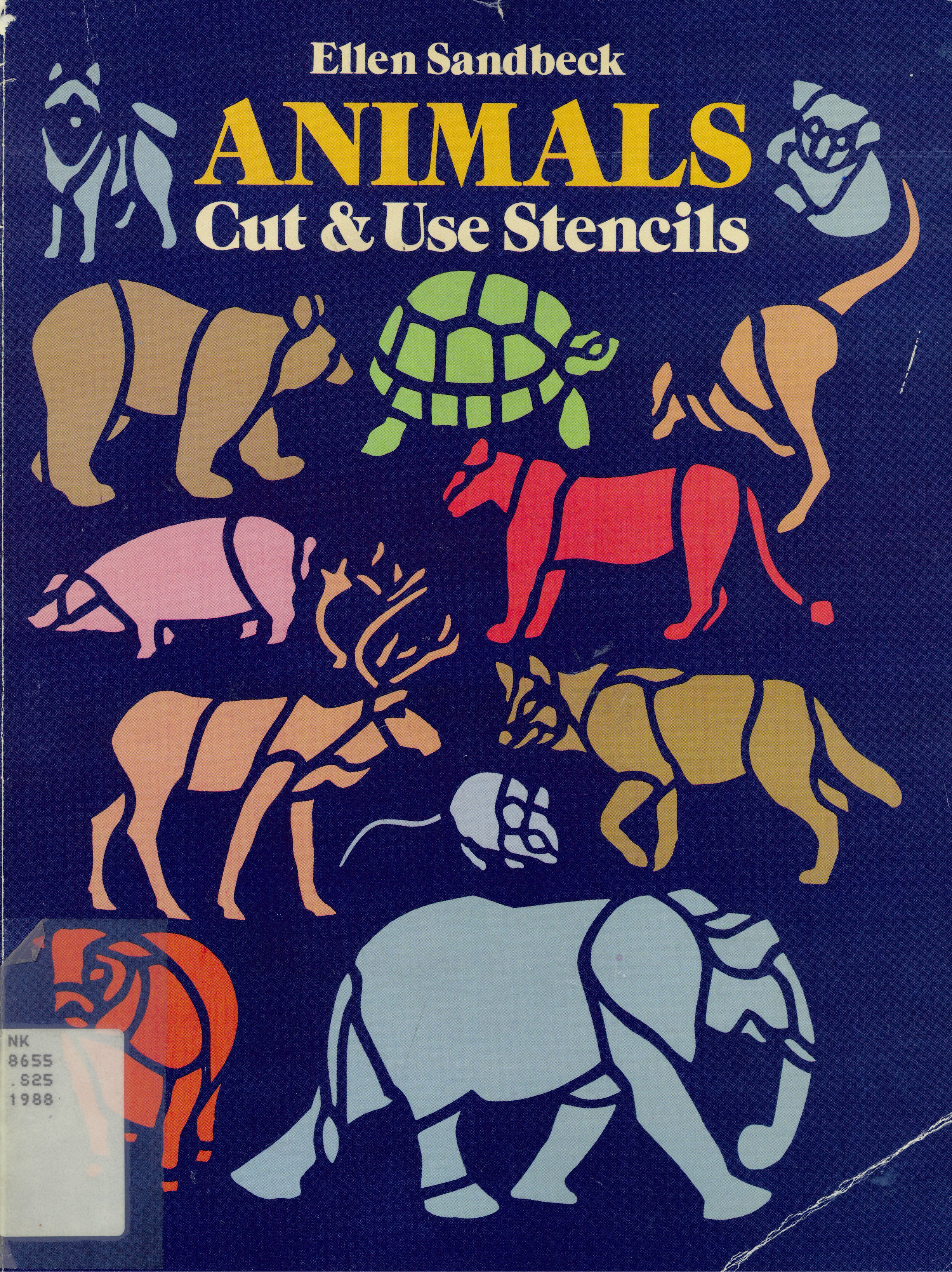 Animals: : cut & use stencils /