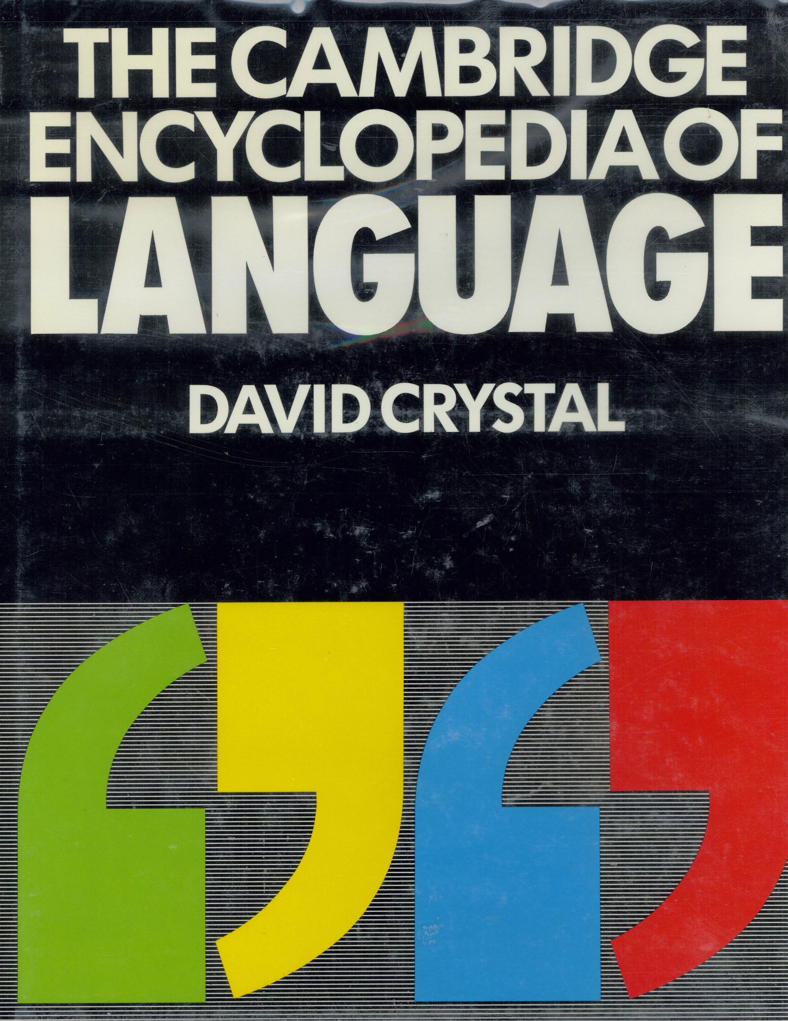 Cambridge encyclopedia of language