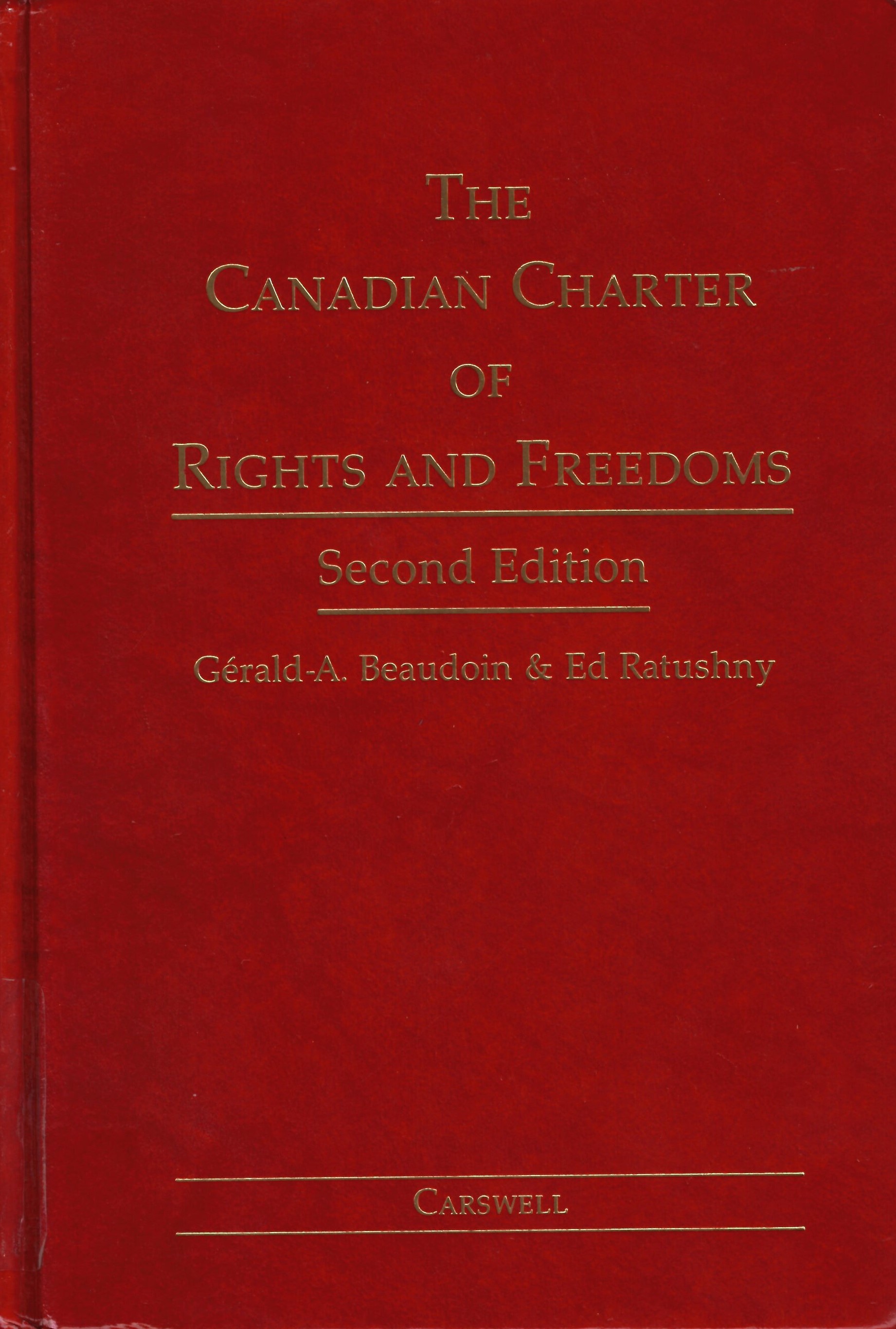 Canadian charter of rights and freedoms