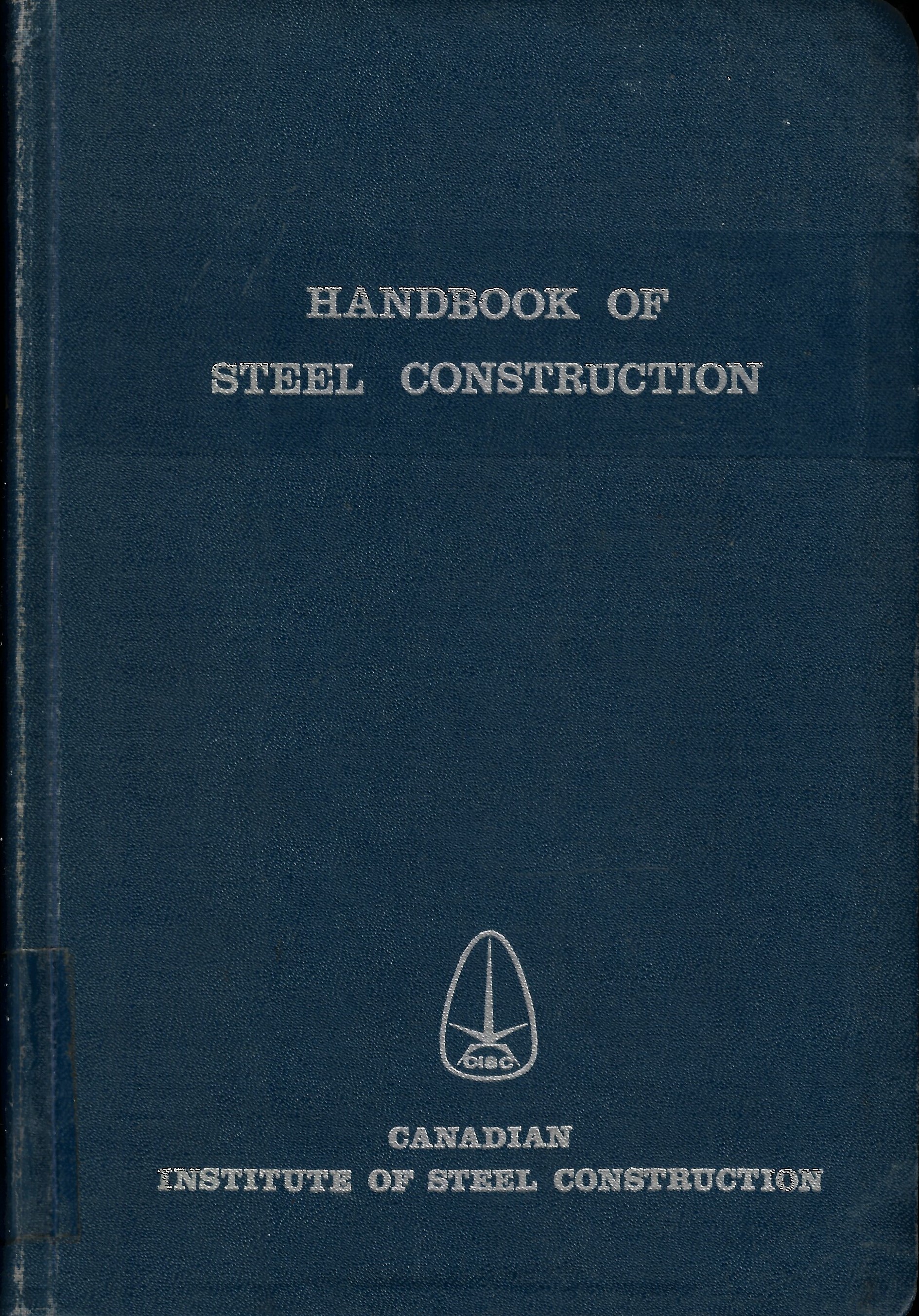 Handbook of steel construction